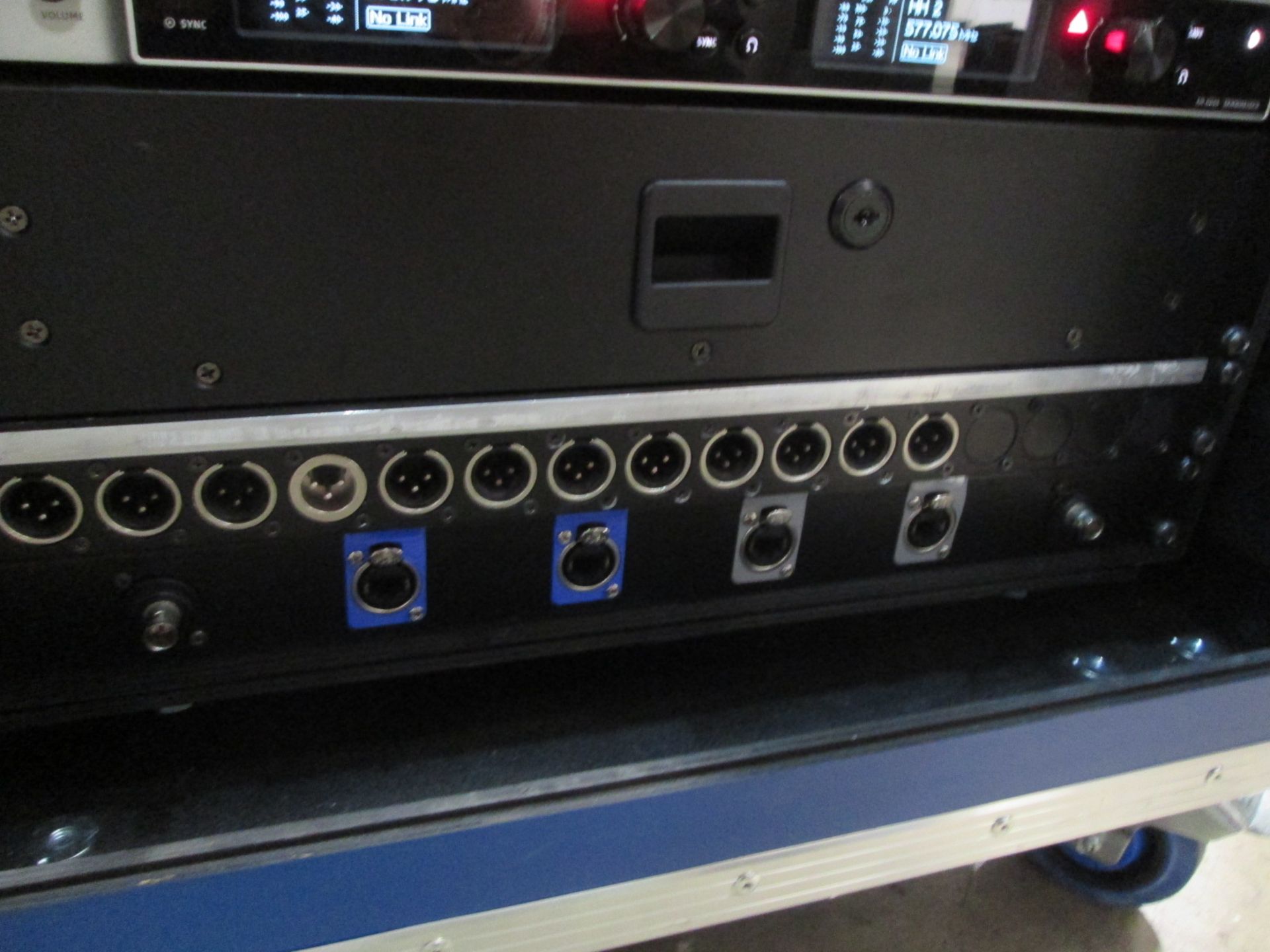 Sennheiser EM 6000 Dante Radio Rack. To include 4 x digital 2 channel UHF receivers, 4 x - Image 5 of 11