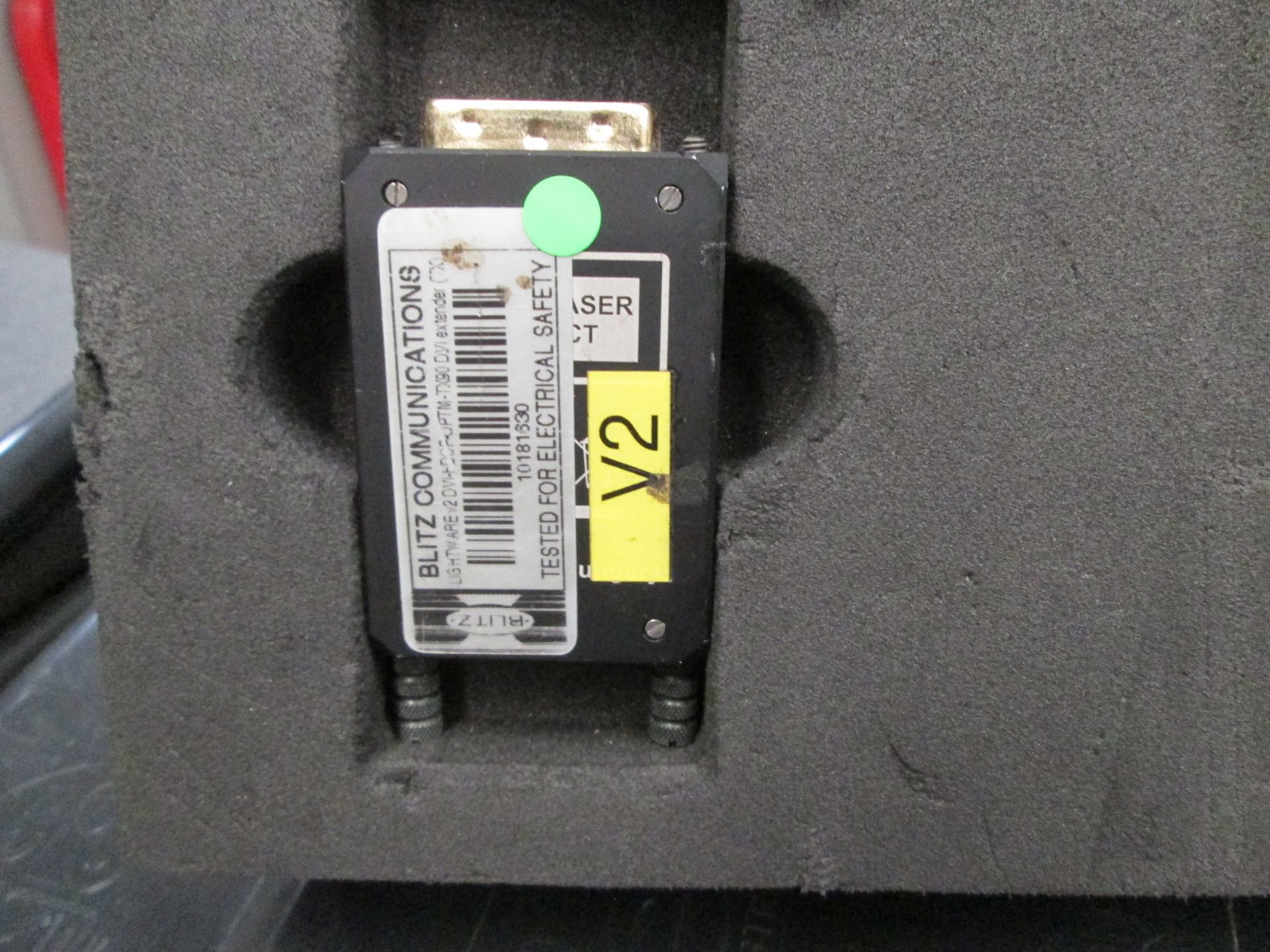 Lightware Multimode Fibre Transmitter and Receiver V2, DVI-HDCP-OPTM-RX90 & TX90 (Qty 10) - Image 3 of 6