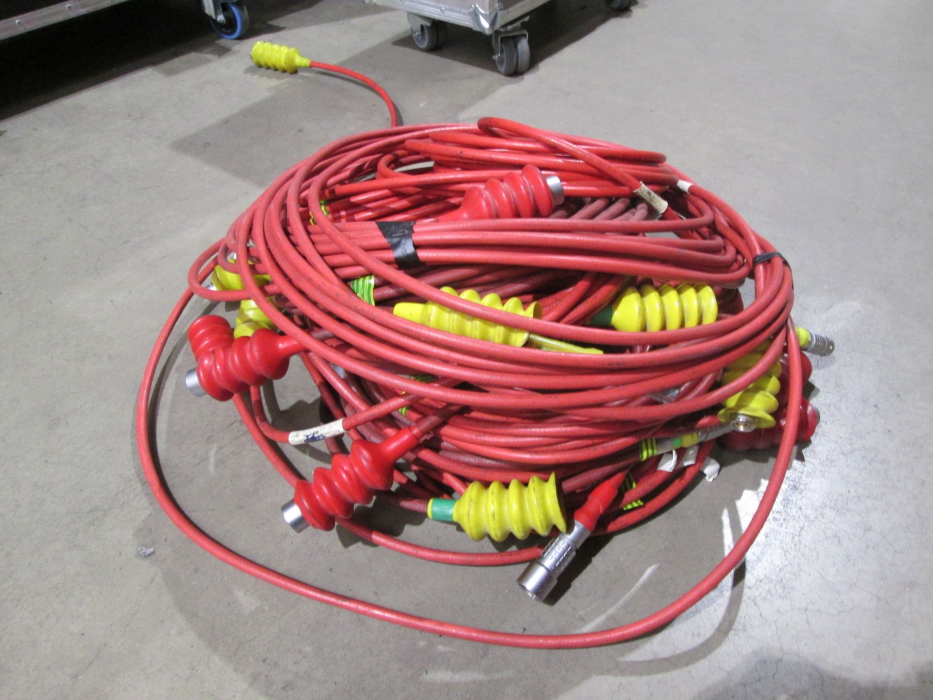 Camera Triax Cable, 10 x 10 metre cable not on reels