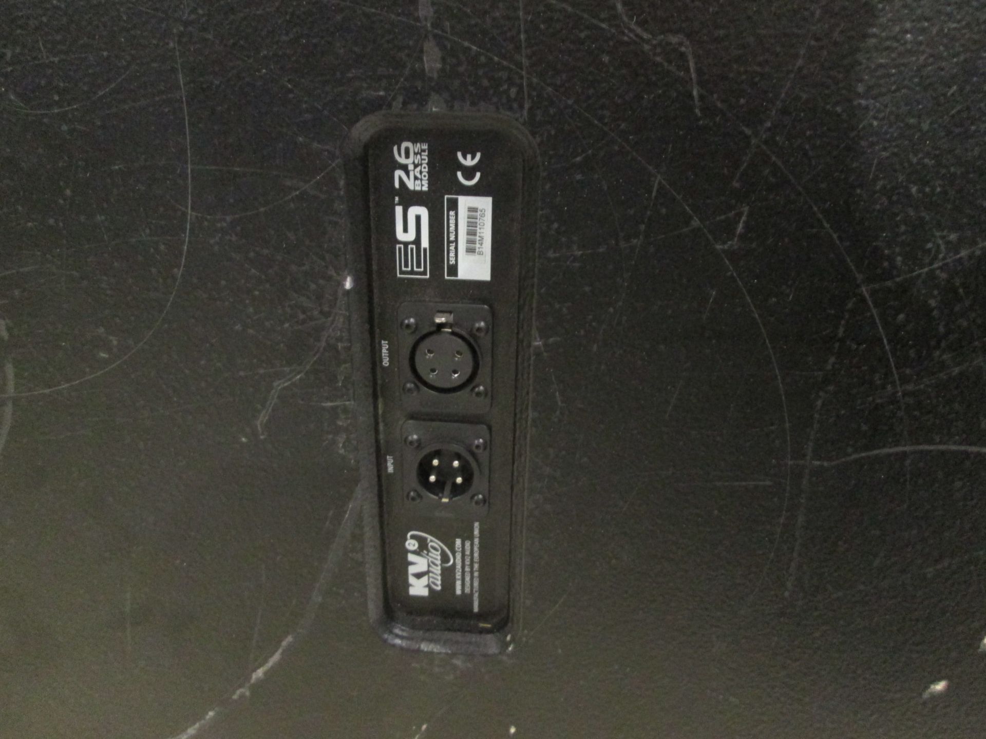 KV2 Audio EX Active 2.5 Bass Module Self Powered 1600 Watt Sub Woofer with KV2 Audio 2.6 bass - Image 7 of 9