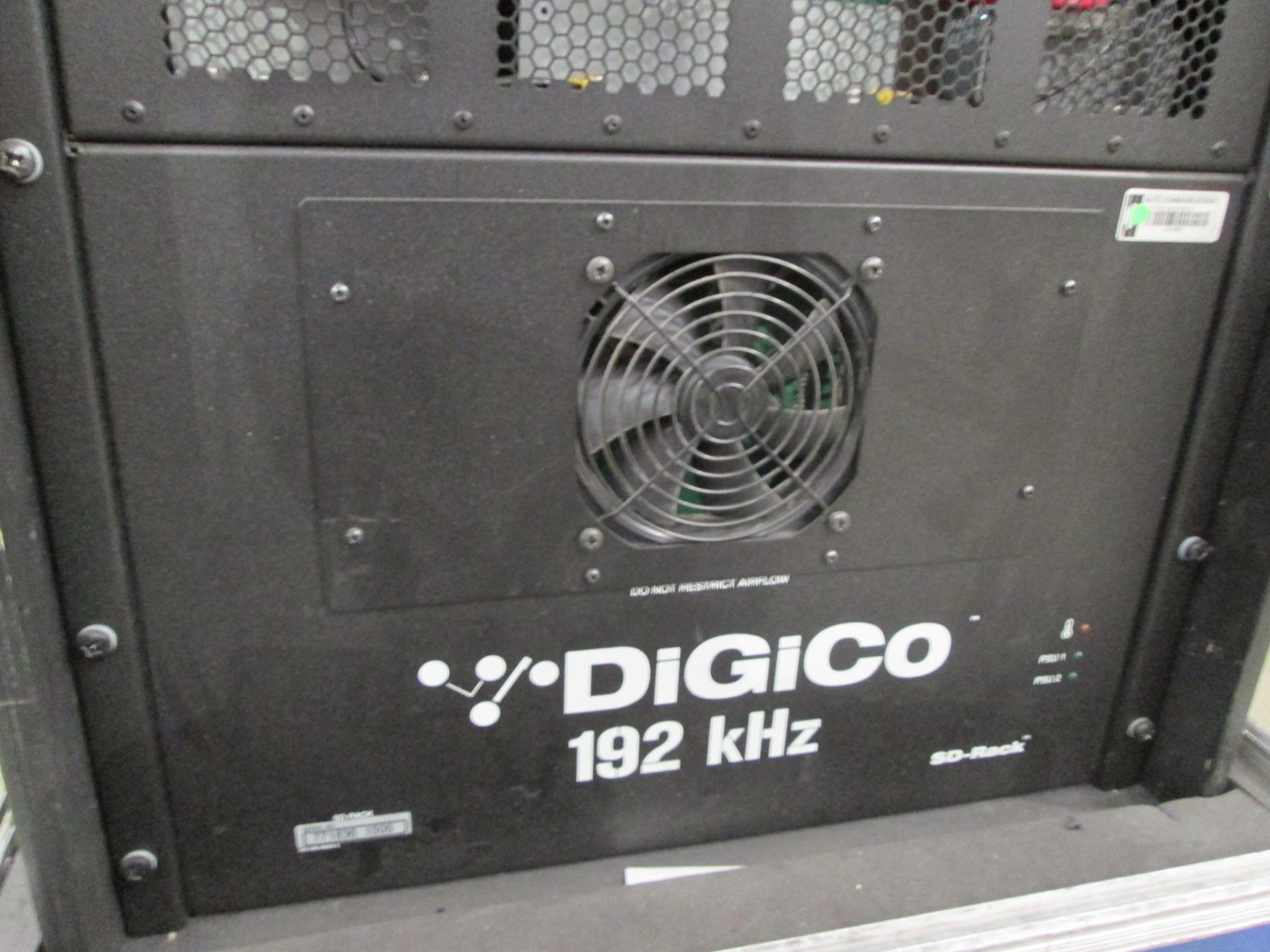 DigiCo 192 kHz SD-Rack Digital Input / Output Frame. S/N 771836 1506 - Image 2 of 8