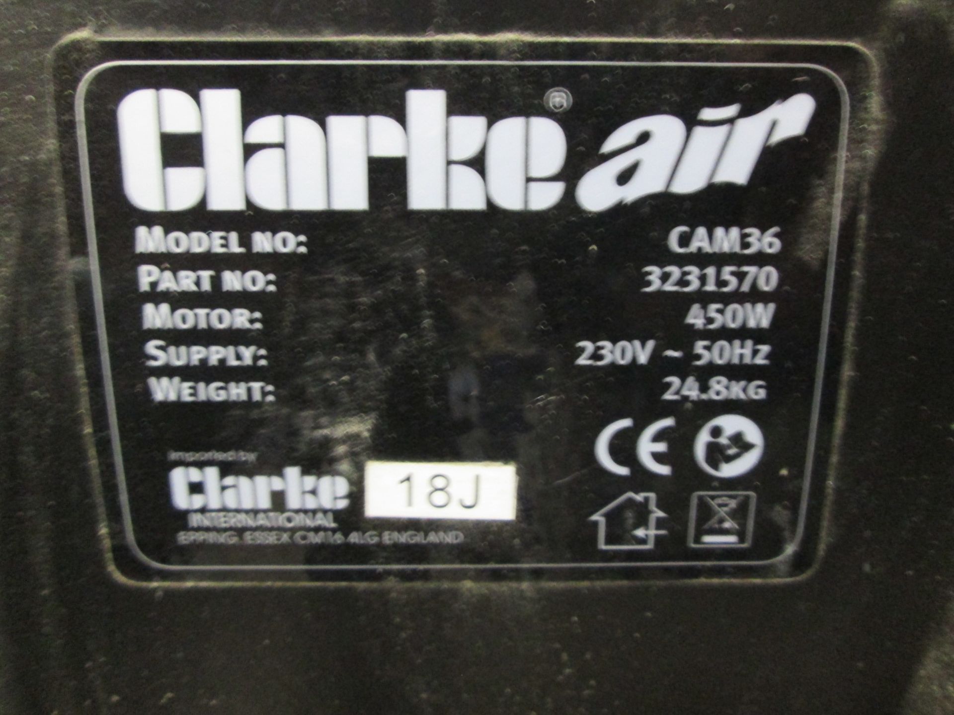 Clarke Air CAM36 Warehouse Cooling Fans (Qty 2) - Image 2 of 3