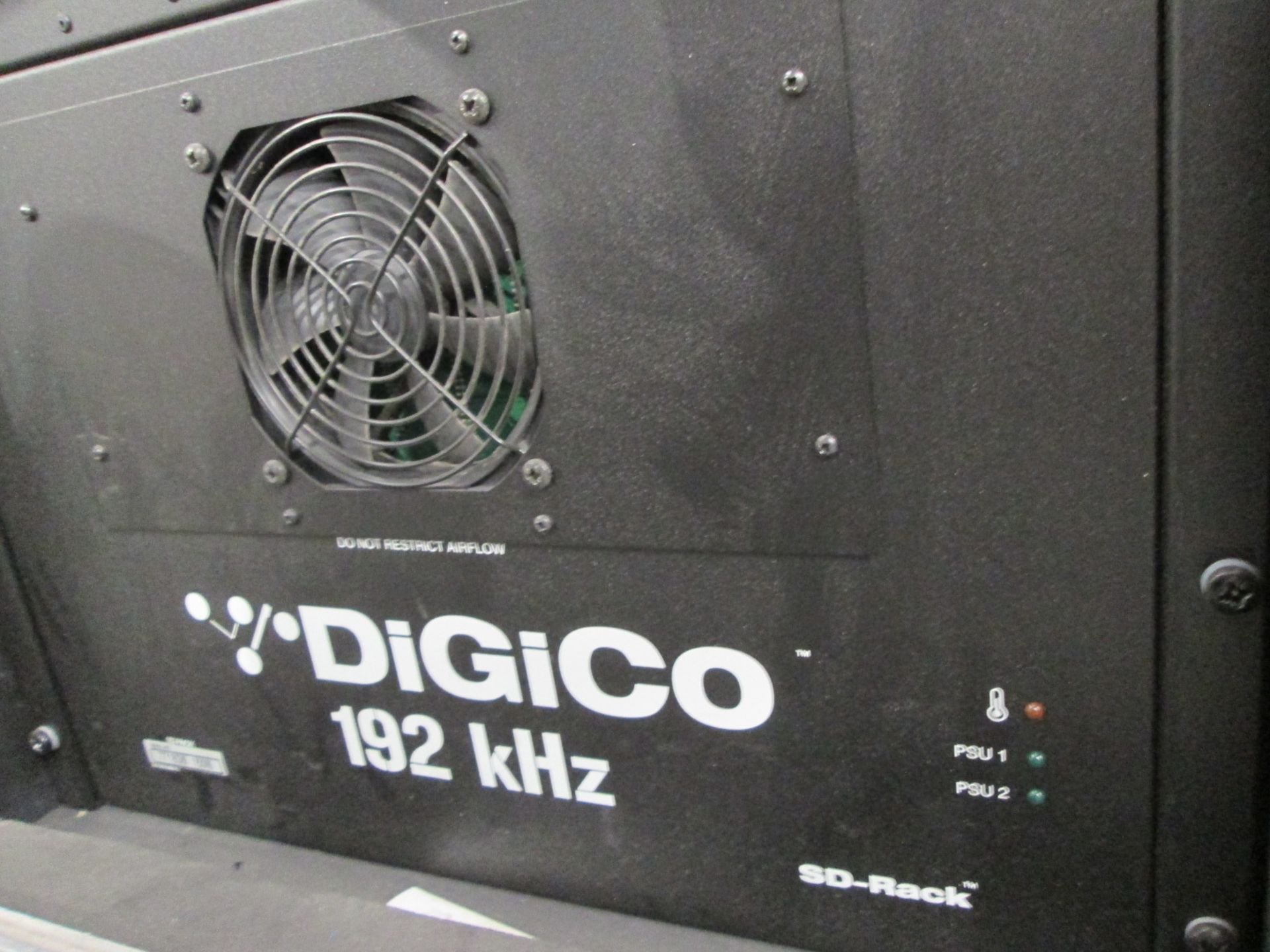 DigiCo 192 kHz SD-Rack Digital Input / Output Frame. S/N 771836 1506 - Image 3 of 8
