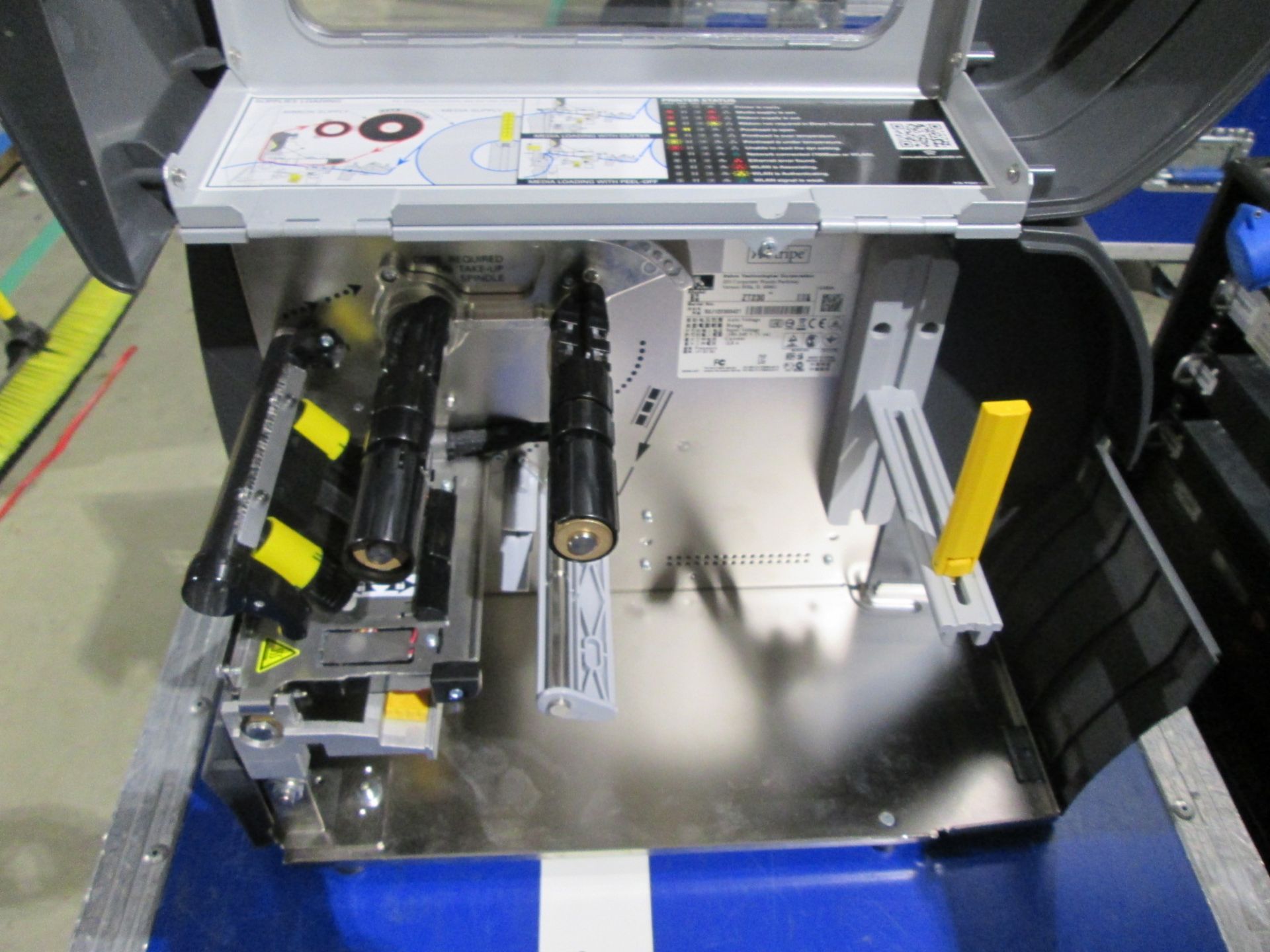 Zebra ZT230 Thermal Label Printer. S/N 52J122300427. In flight case - Image 3 of 6