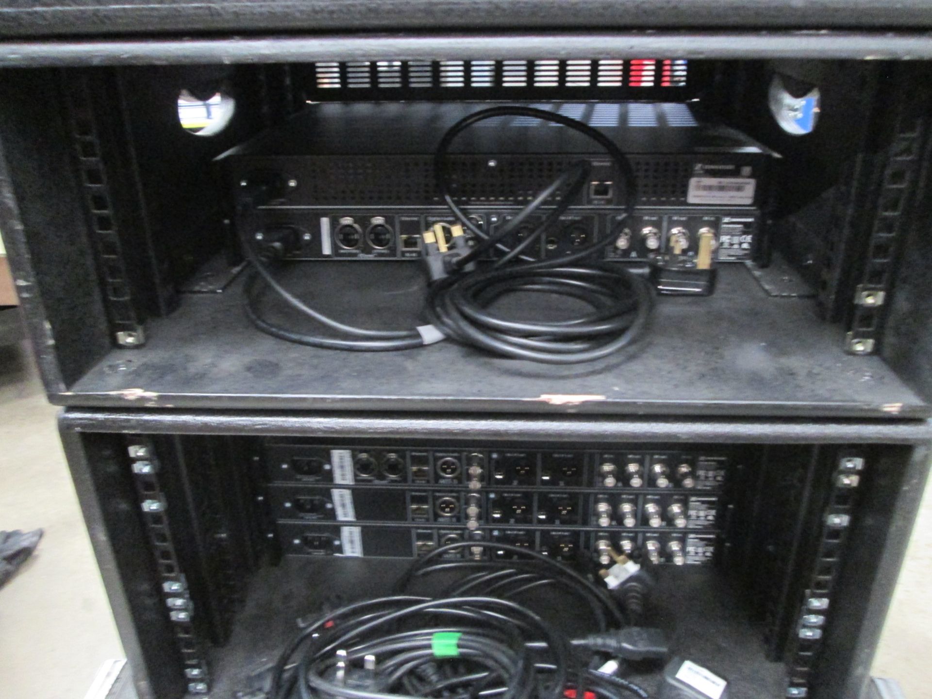 Sennheiser EM 6000 Dante Radio Rack. To include 4 x digital 2 channel UHF receivers, 4 x - Image 7 of 15