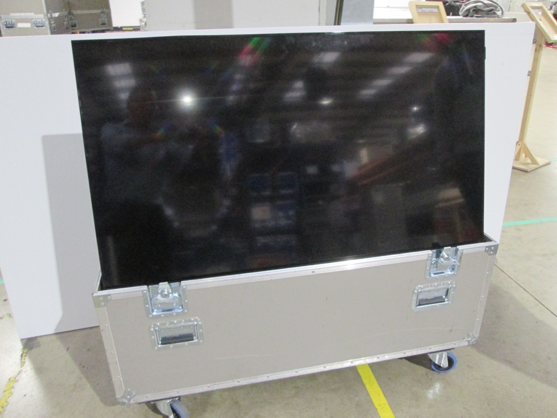 2 off Samsung 55" Colour Monitors, Models DB55D, S/N's 07R1HSOH300547W & 07R1HSOG800113V, YOM