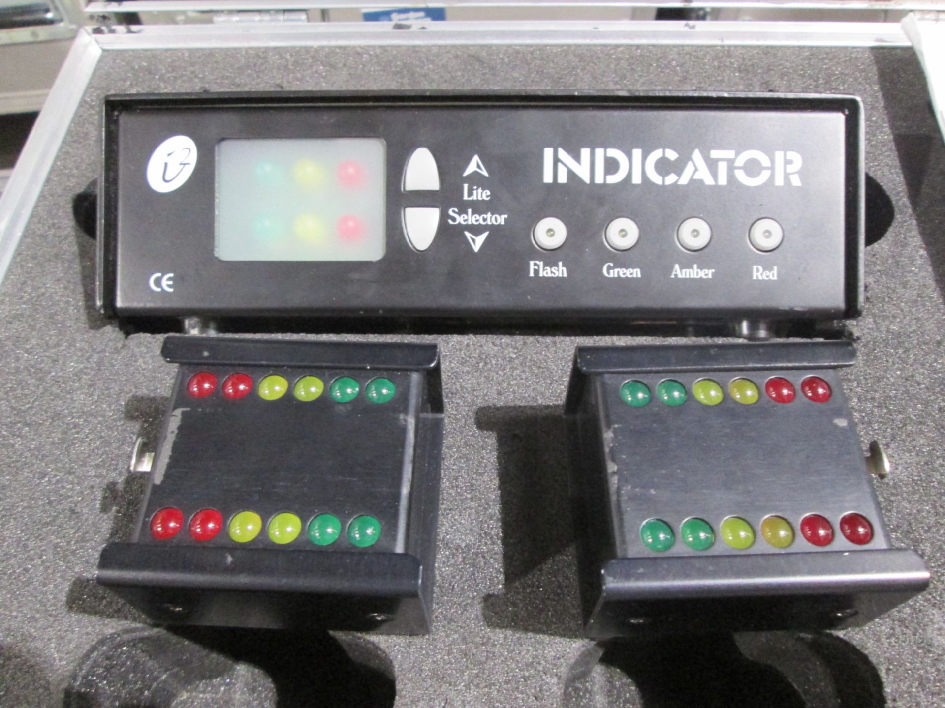 Interspace Industries Indicator, In flight cases (Qty 10 complete & 2 incomplete) - Image 2 of 4