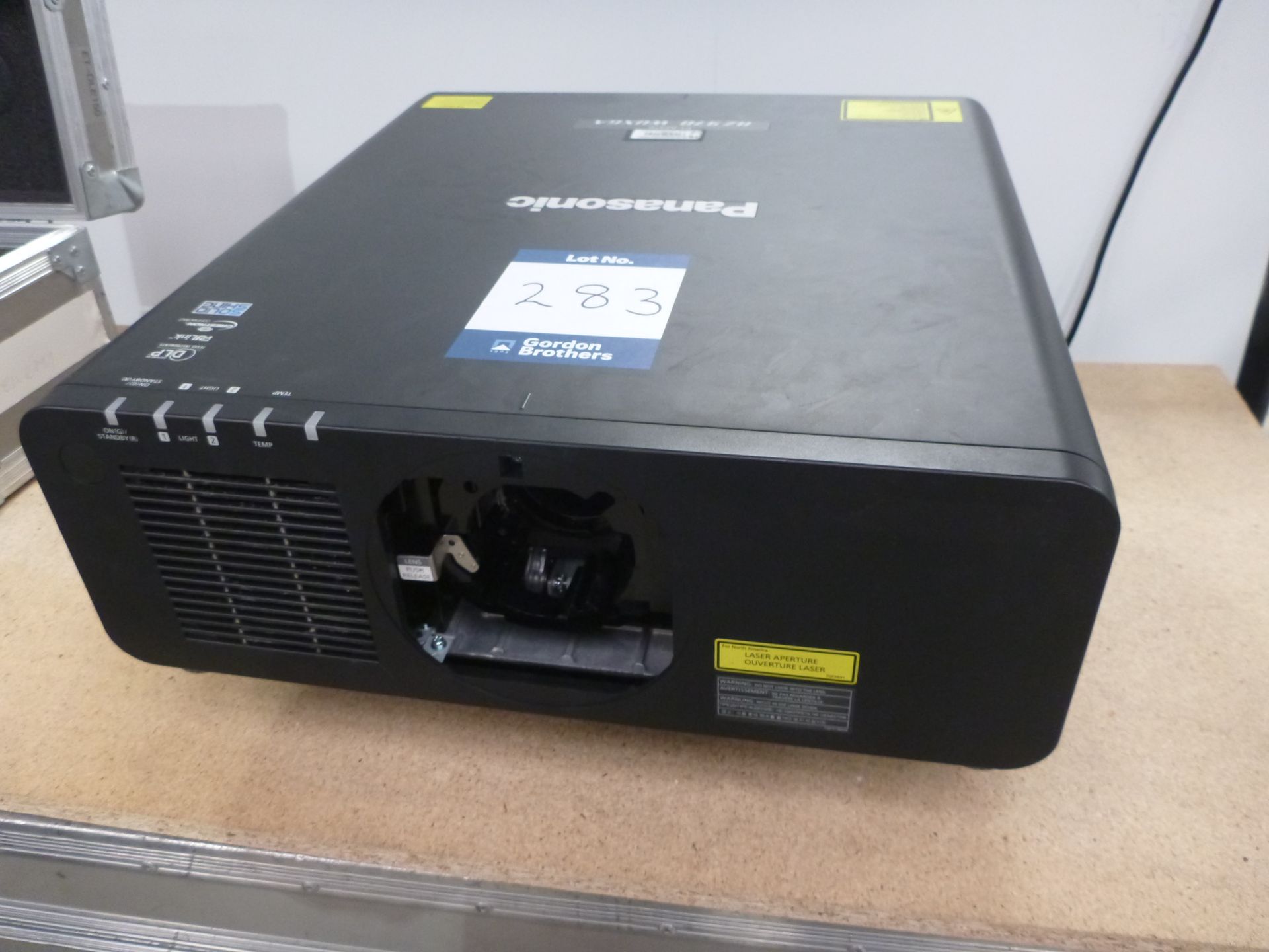 Panasonic Laser Projector, Model PT-RZ970, S/N PT-RZ970B DA7440042, YOM 2017, Included 1.7:2.4-1