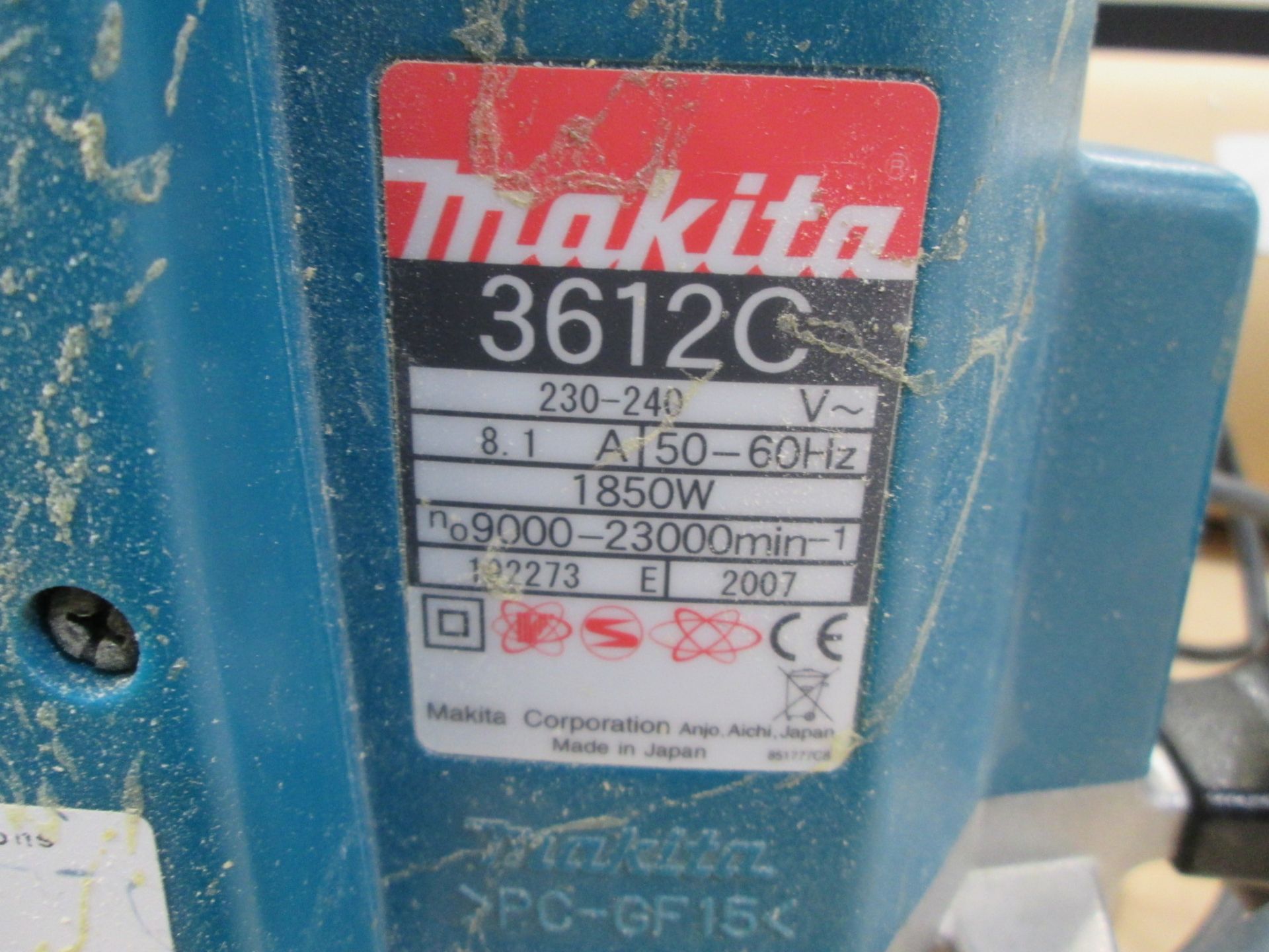 Makita 3612C Router, 240V - Image 3 of 5