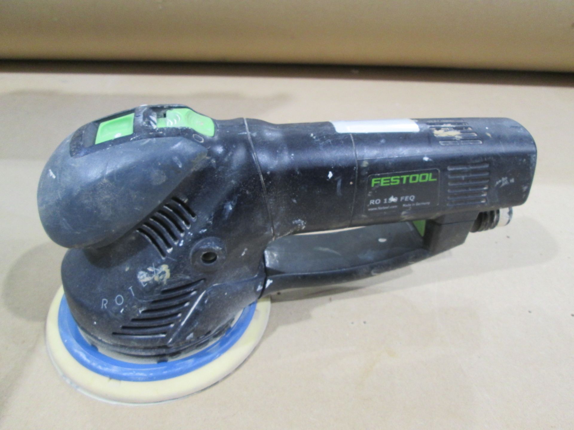 Festool RO 150 FEQ-Plus Geared Eccentric Sander, 240V