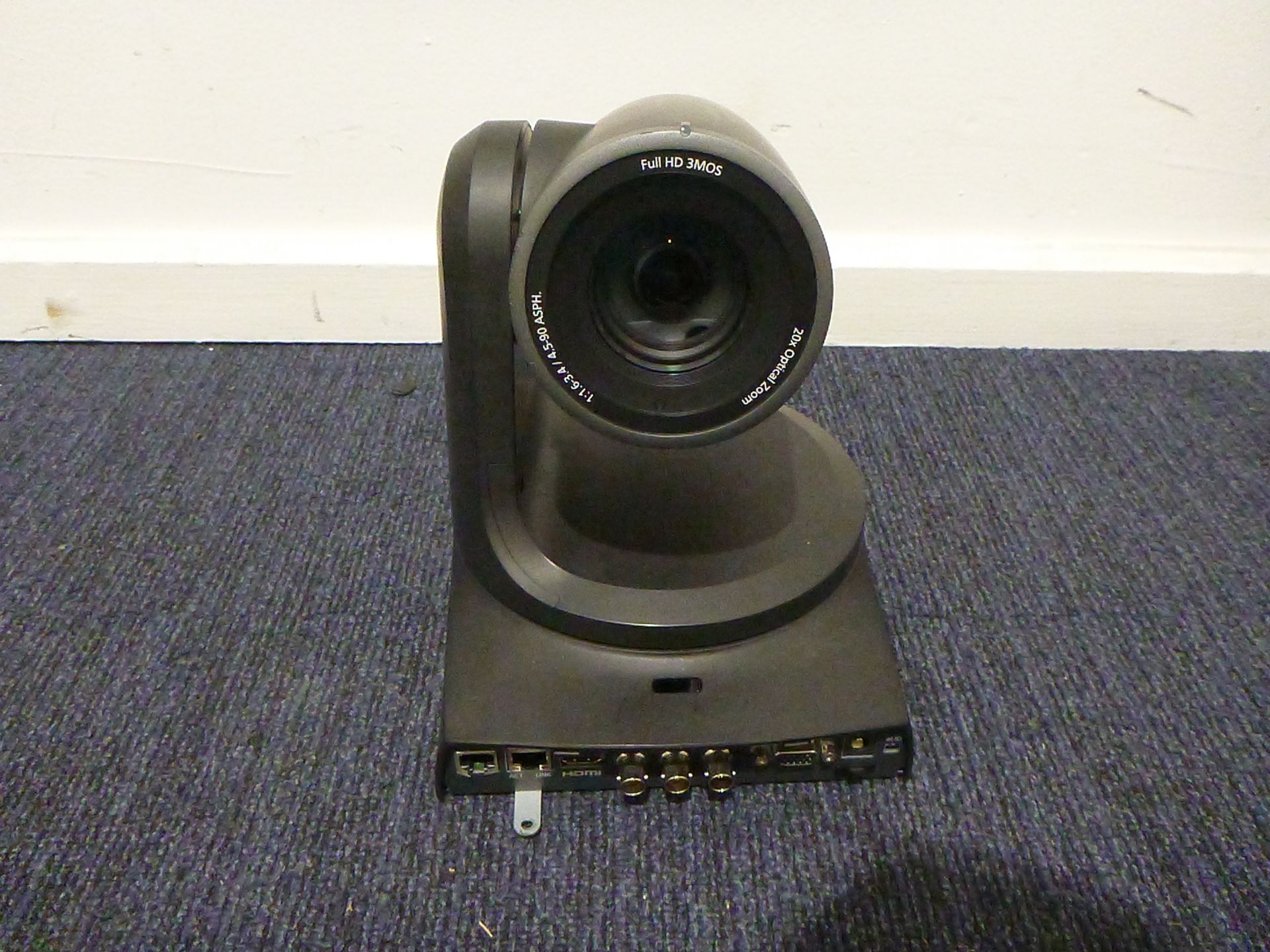 Panasonic HD Integrated Hot Head Camera, Model AW-HE120KE, S/N K2TBA0038, YOM 2012, In flight case - Image 2 of 9