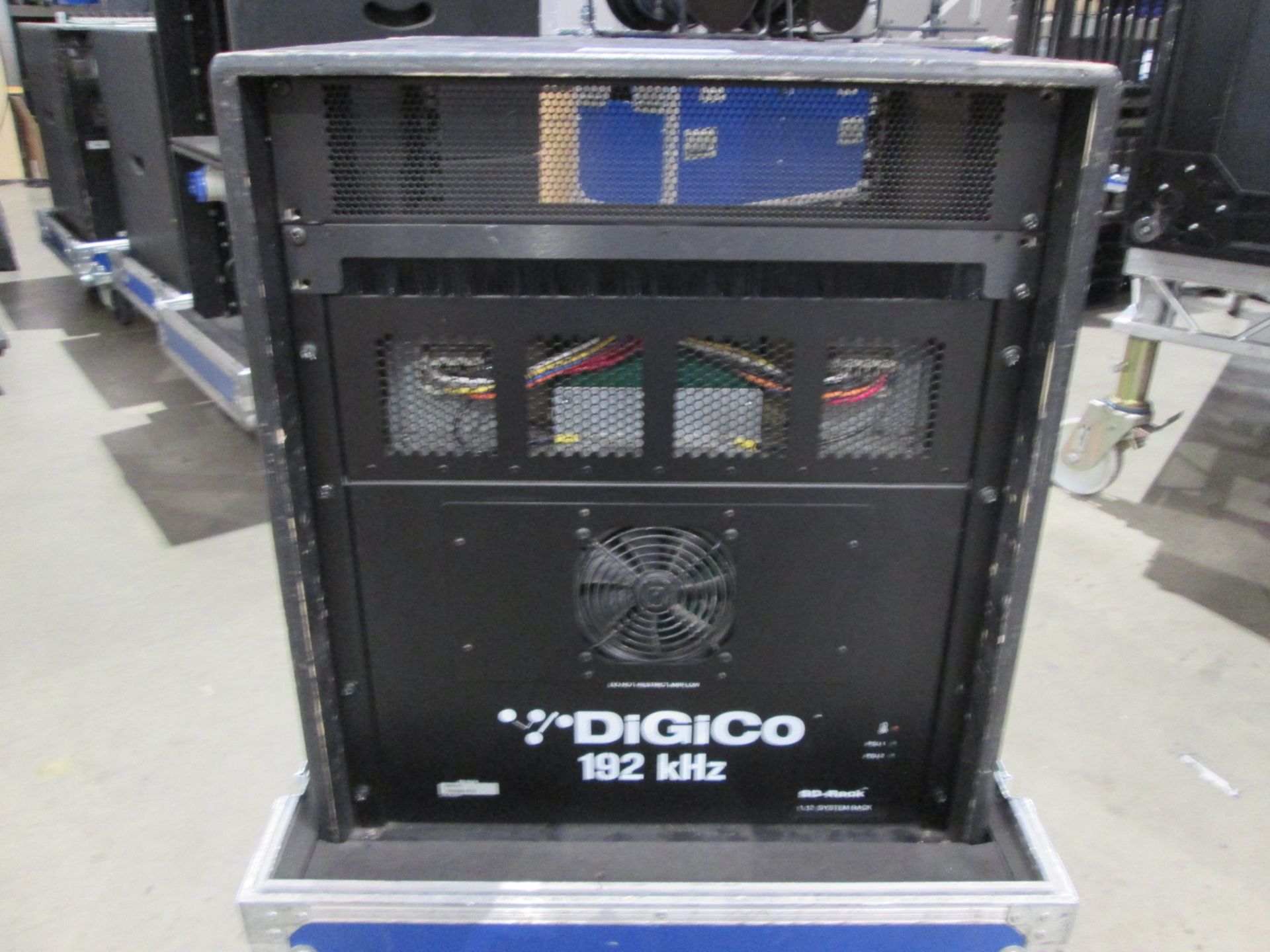 DigiCo 192 kHz SD-Rack Digital Input / Output Frame. S/N 773138 1712