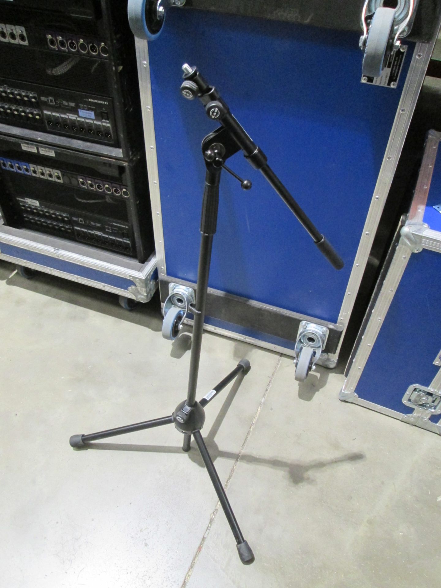K&M Microphone Stands with Boom Arm (Long) Qty 10