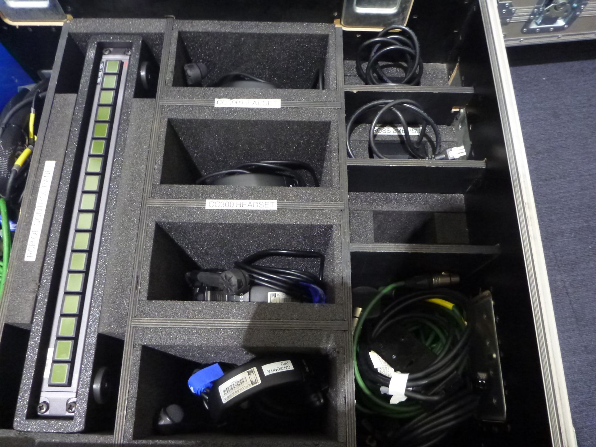 Portable Production Unit (PPU) To include Ross Carbonite Black 2 control desk, Ross SRG-4400 sync - Image 27 of 33