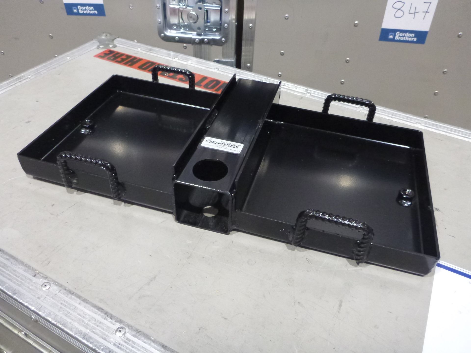 KP Martin Absen 3.9 Double Ground Stage Weight Support Tray, Qty 35, In 2 x flight cases - Image 2 of 4