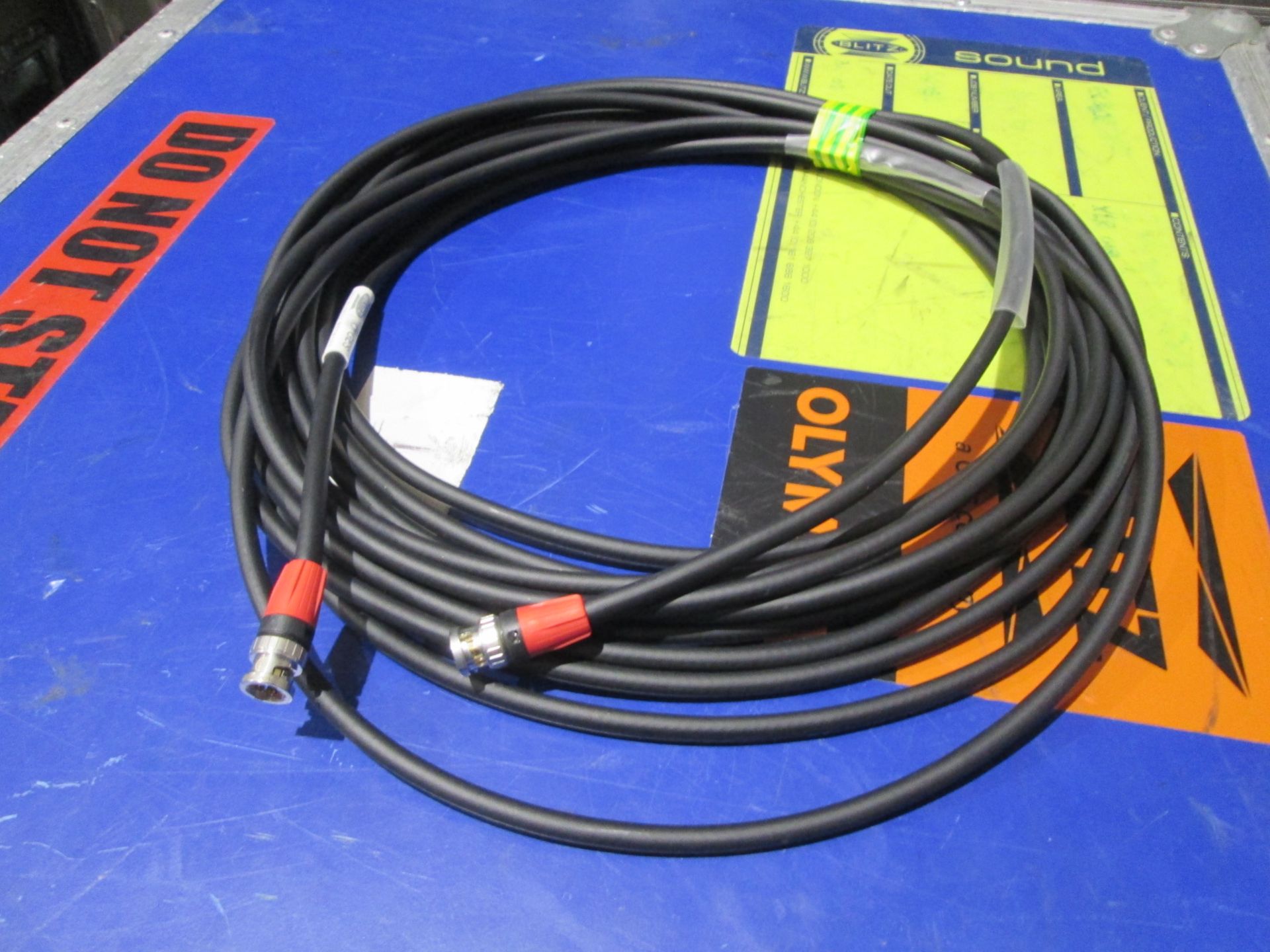 BNC HDTV 10 Metre Cable (Qty 10)