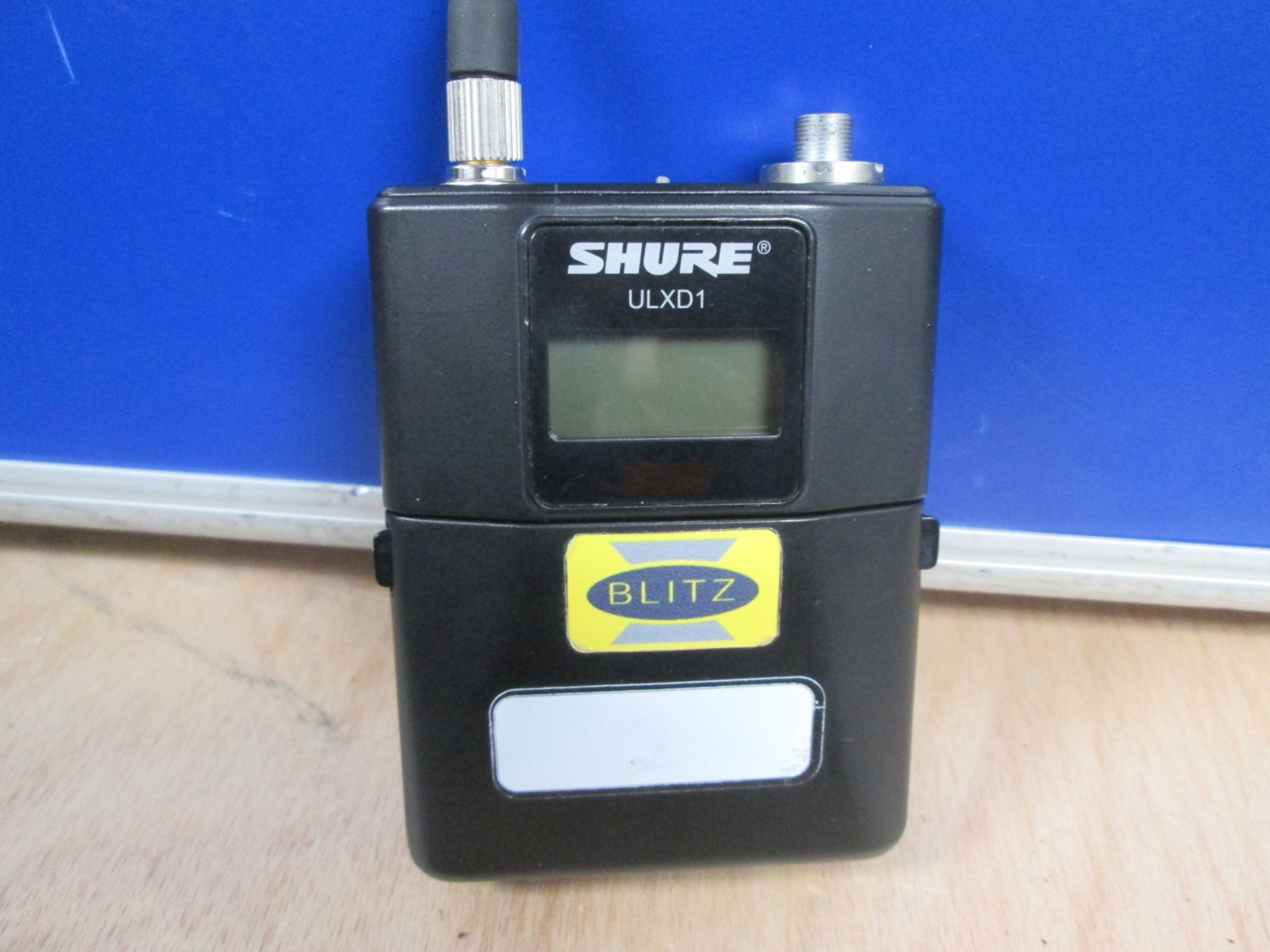 Shure ULXD4D Radio System in Handbag (Qty 2) To include 1 x ULXD4D digital wireless receiver (H51 - Image 8 of 11