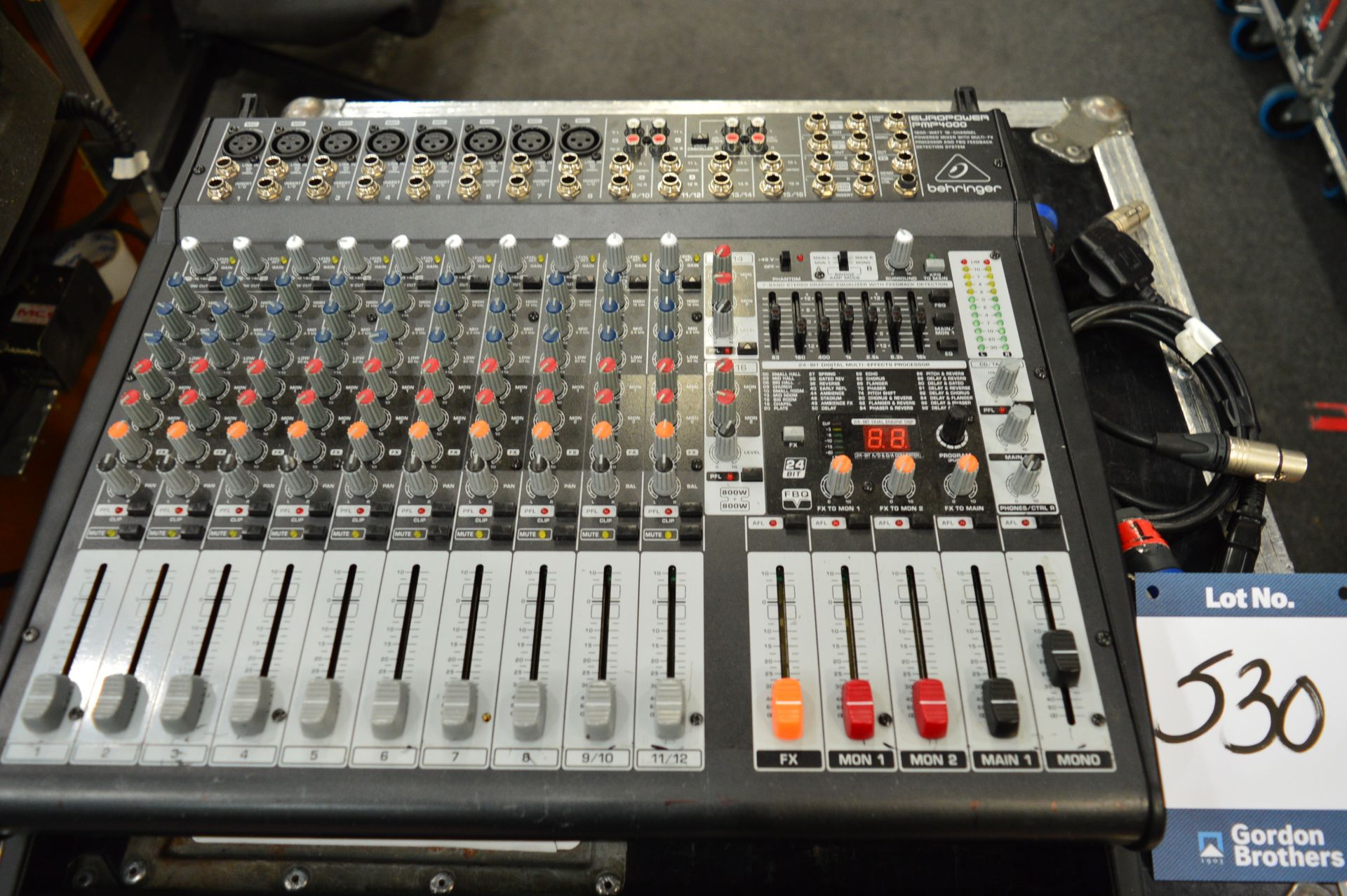 Behringer, Europower PMP4000 with Multi-Fix proces