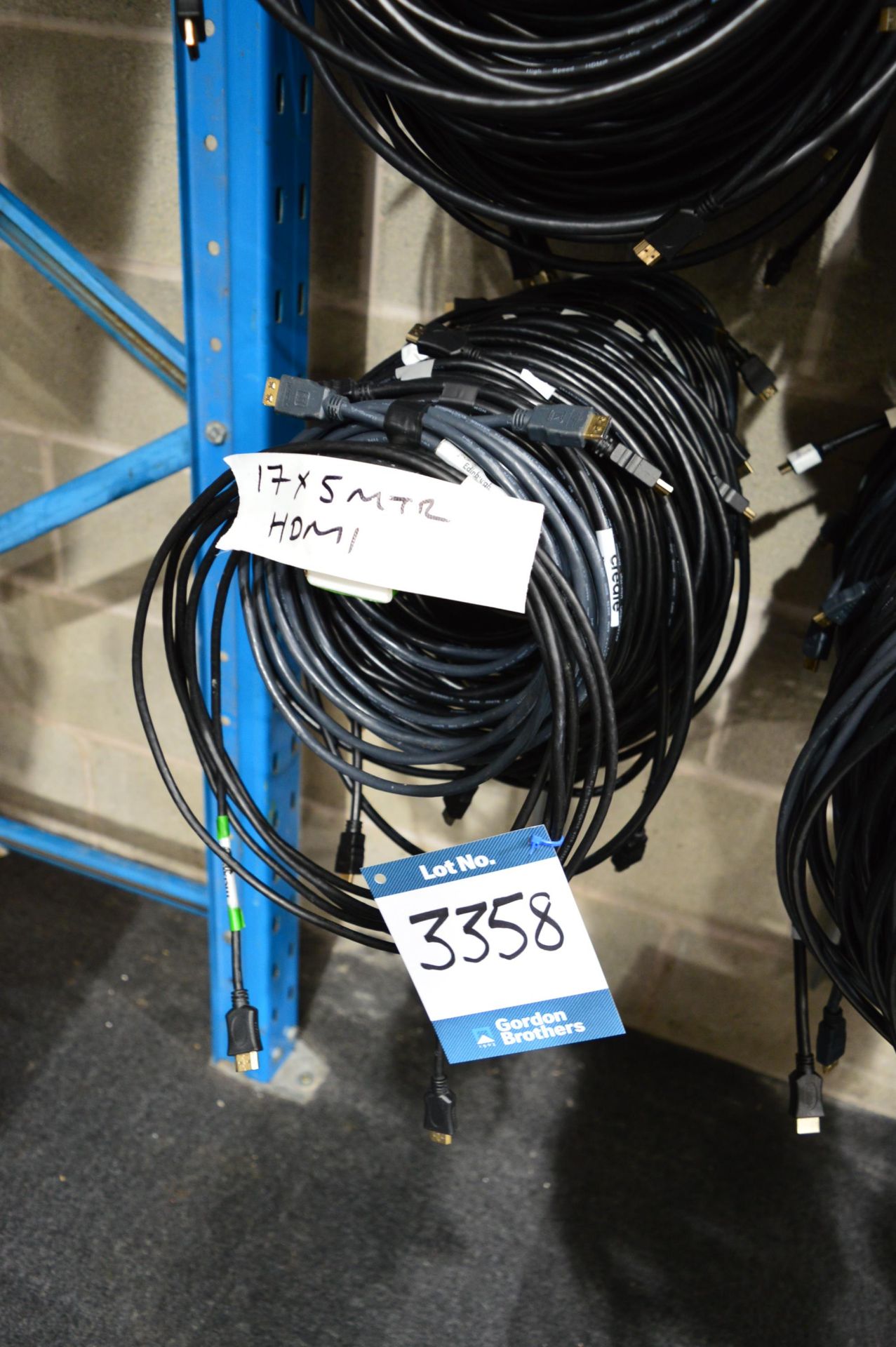 17x 5m HDMI cables: Unit 500, Eckersall Road, Birmingham B38 8SE