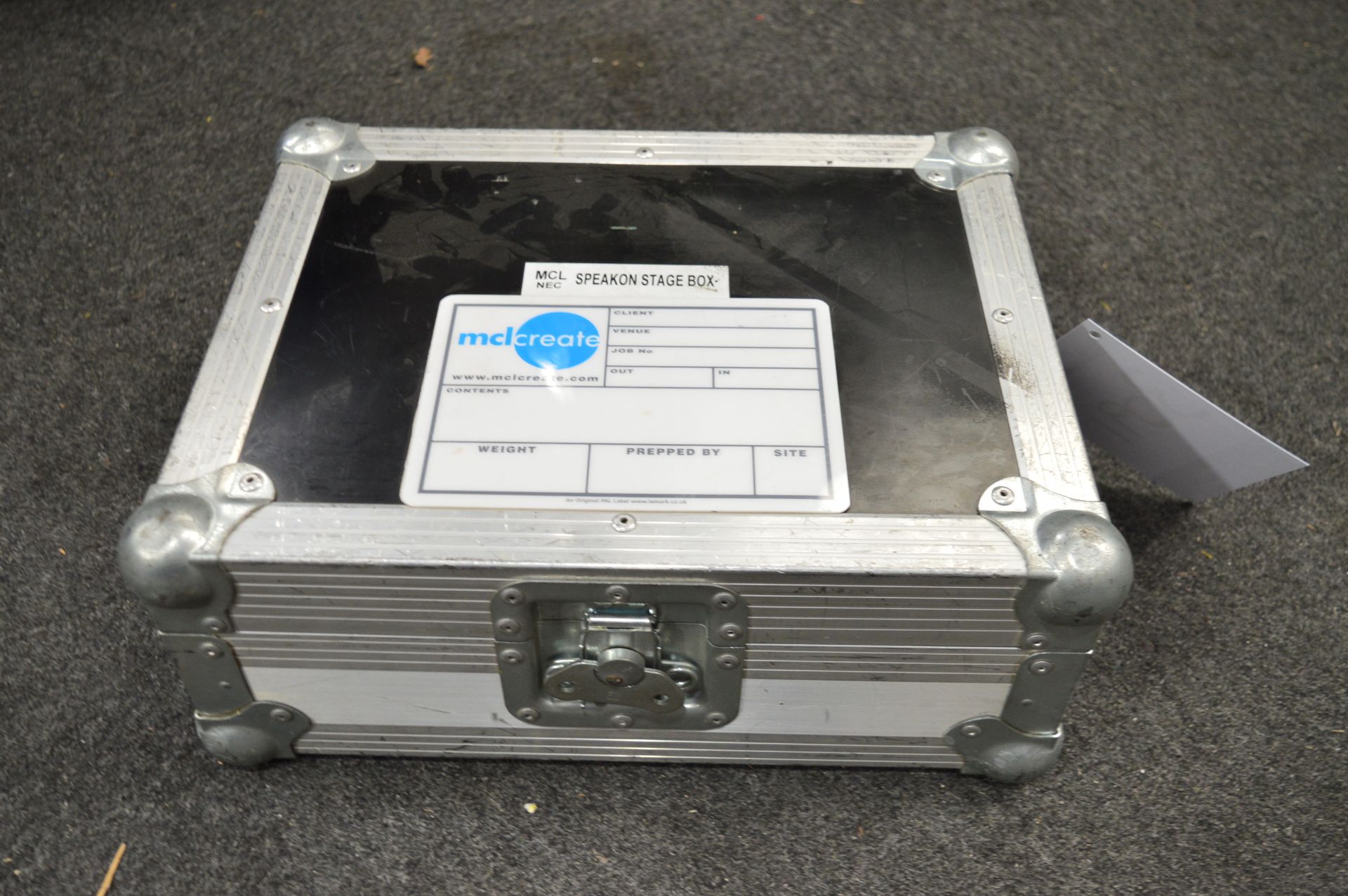 2x No. Evolution, XPC five channel Speakon stage boxes in flight case: Unit 500, Eckersall Road, - Image 4 of 4