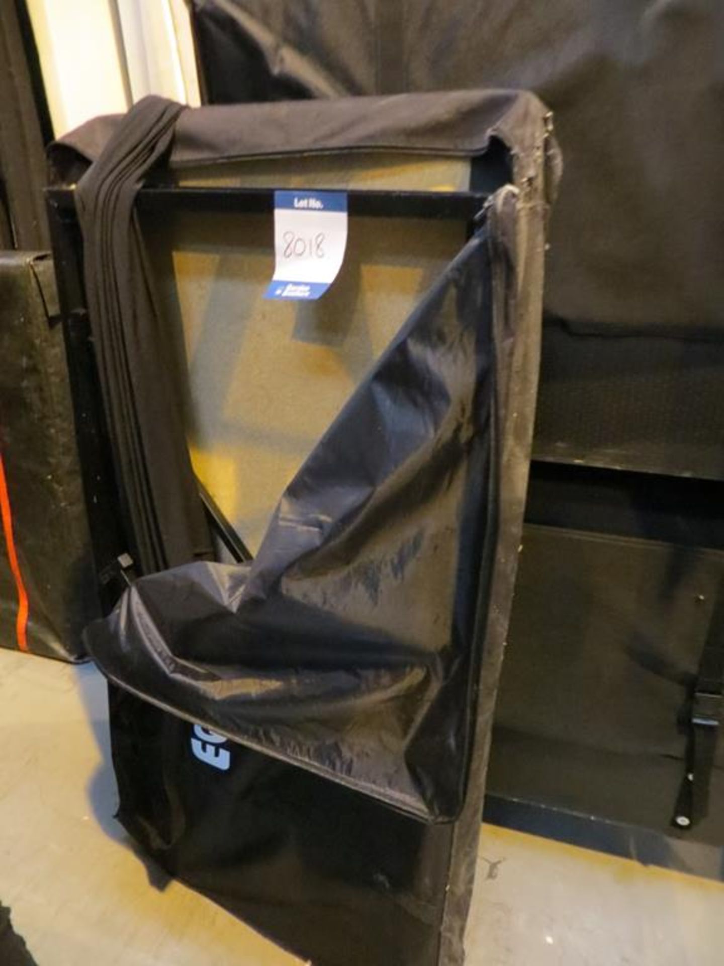 DJ booth in soft carry bag, folding Equinox: Unit C Moorside, 40 Dava Street, Glasgow G51 2BQ - Image 2 of 2