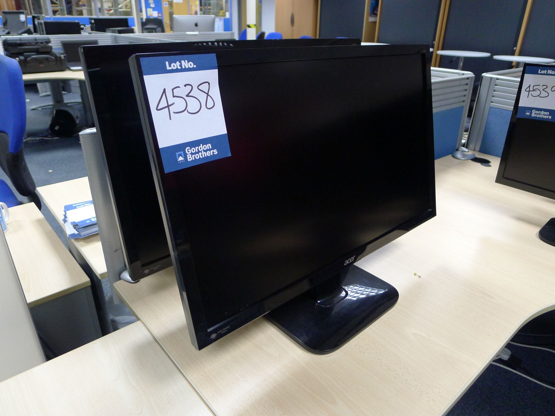 2x Acer KA27OH 27 inch Flat Screen Monitors: Unit