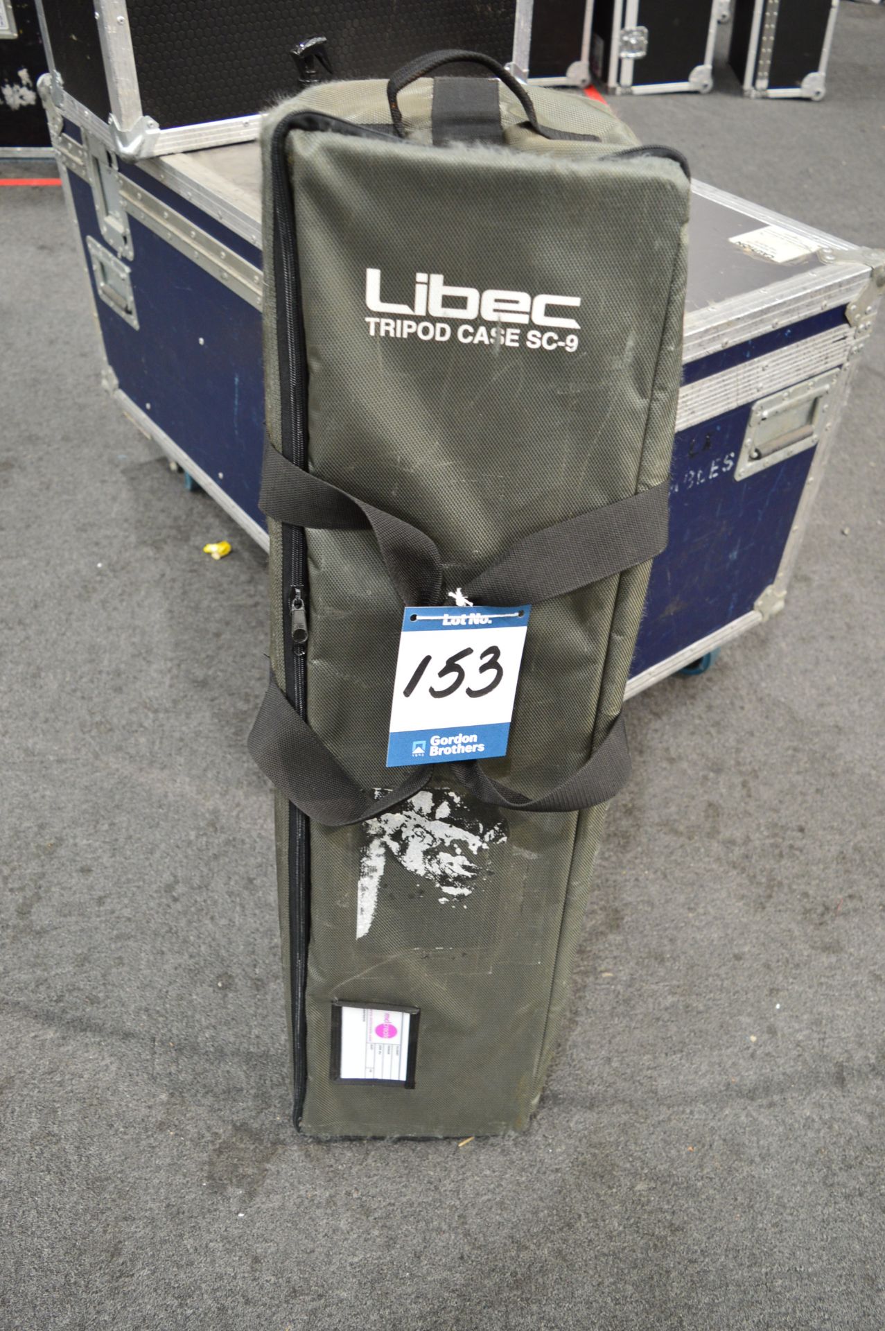 Libec, H60/T98 camera tripod with plate in carry c - Image 3 of 3