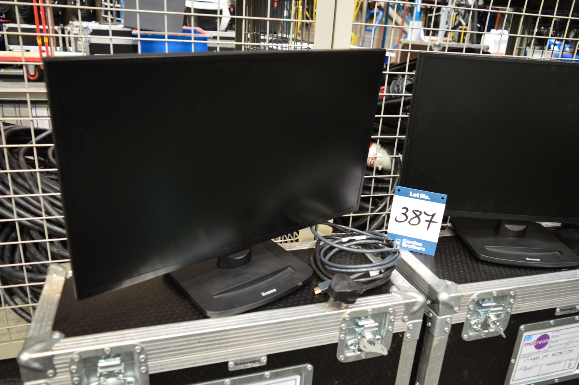 2x No. iiyama, Prolite E2481HS 24" LED monitors ea