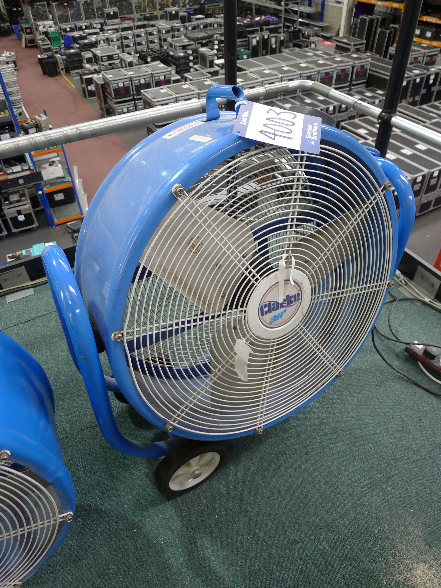 Clarke CAM 5002 24 inch drum Electric Fan: Unit 50