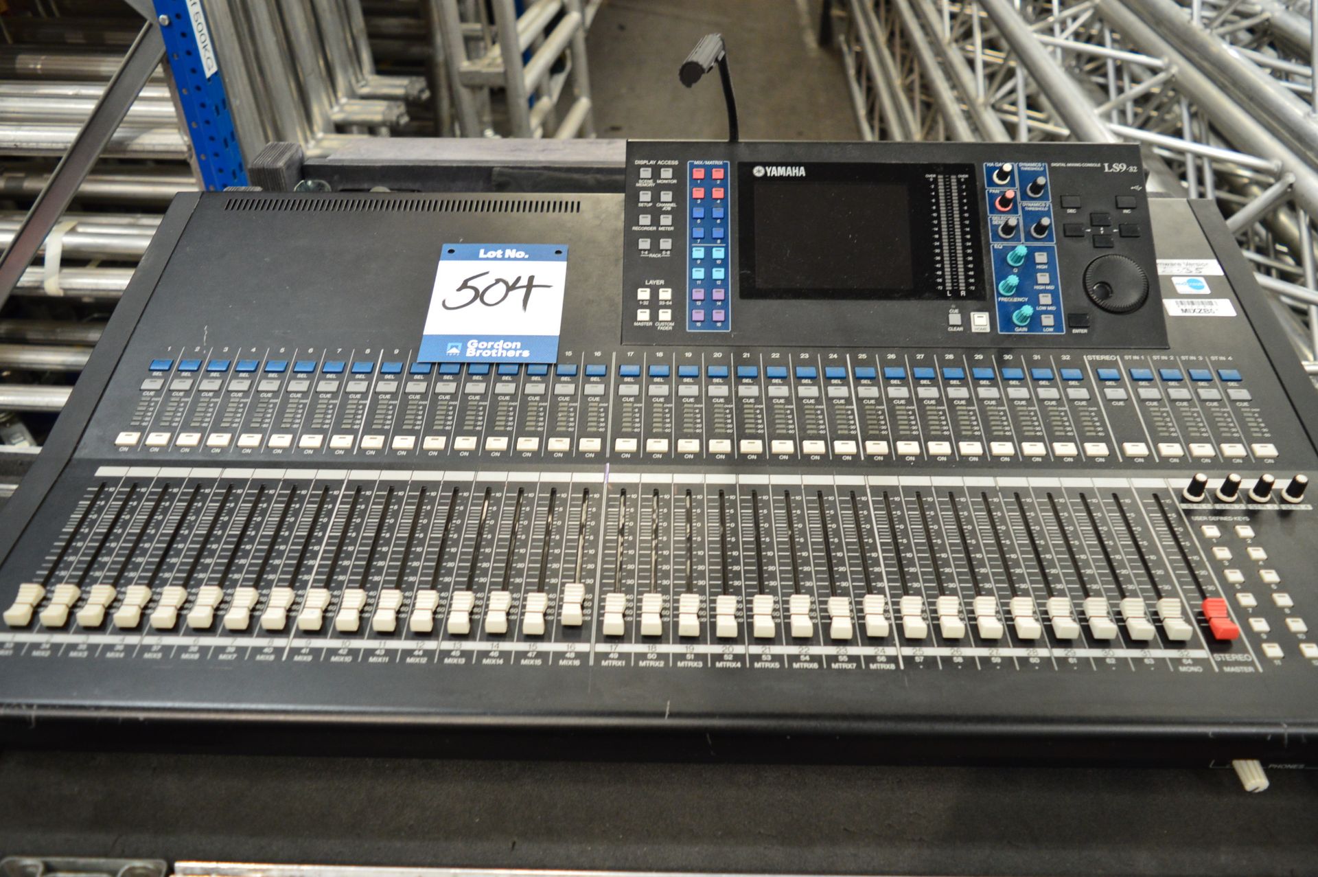 Yamaha, LS9-32 digital mixing console, Serial No.