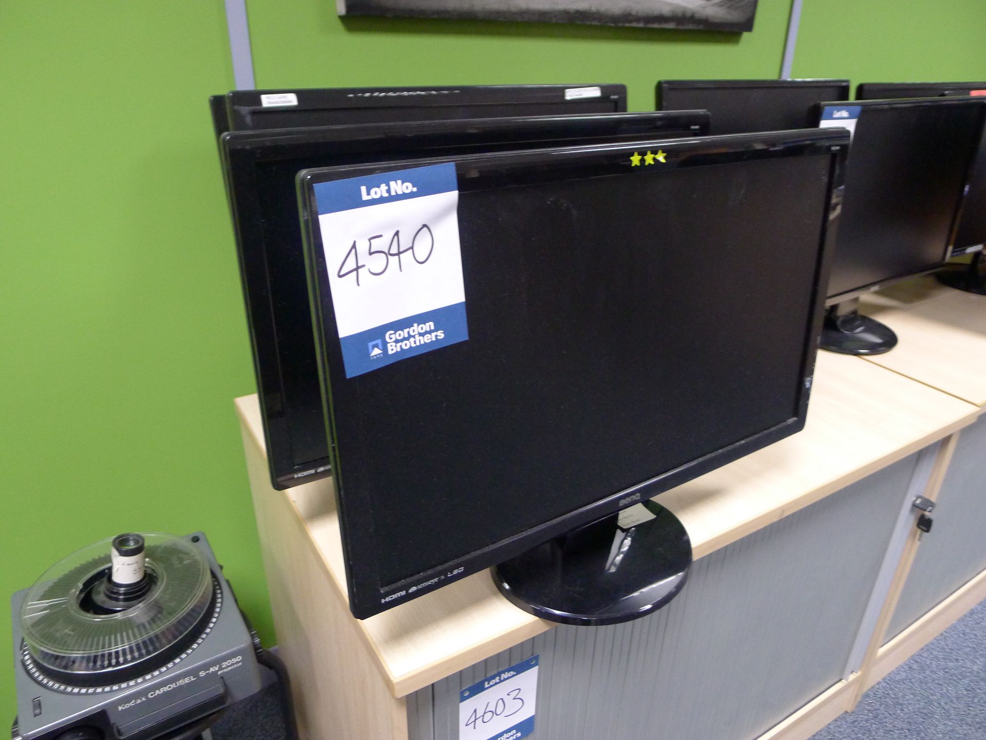 4x Benq GL2450 24 inch Flat Screen Monitors: Unit