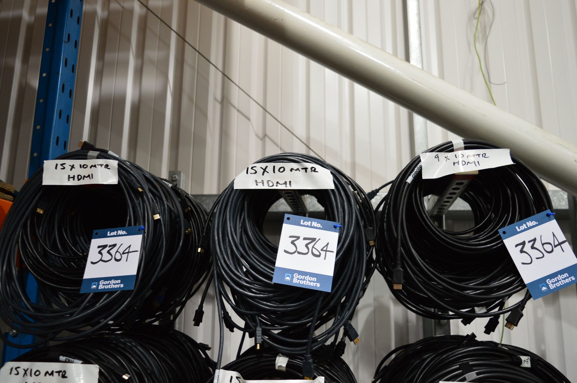 39x 10m HDMI cables: Unit 500, Eckersall Road, Birmingham B38 8SE