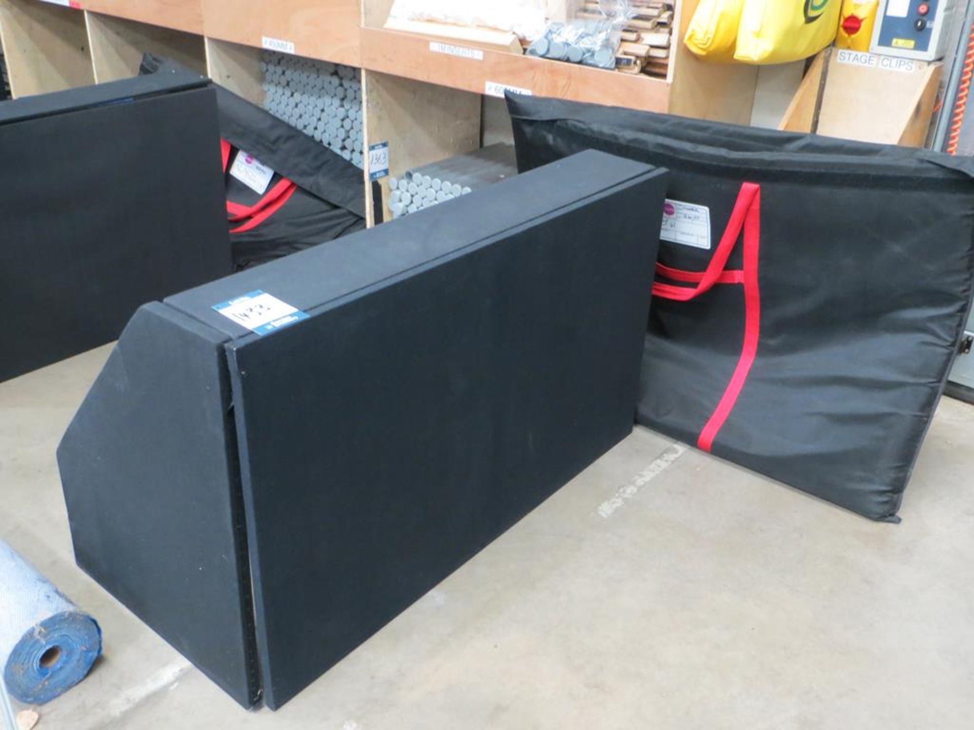 50" black cloth monitor hide in soft carry bag: Unit 500, Eckersall Road, Birmingham B38 8SE