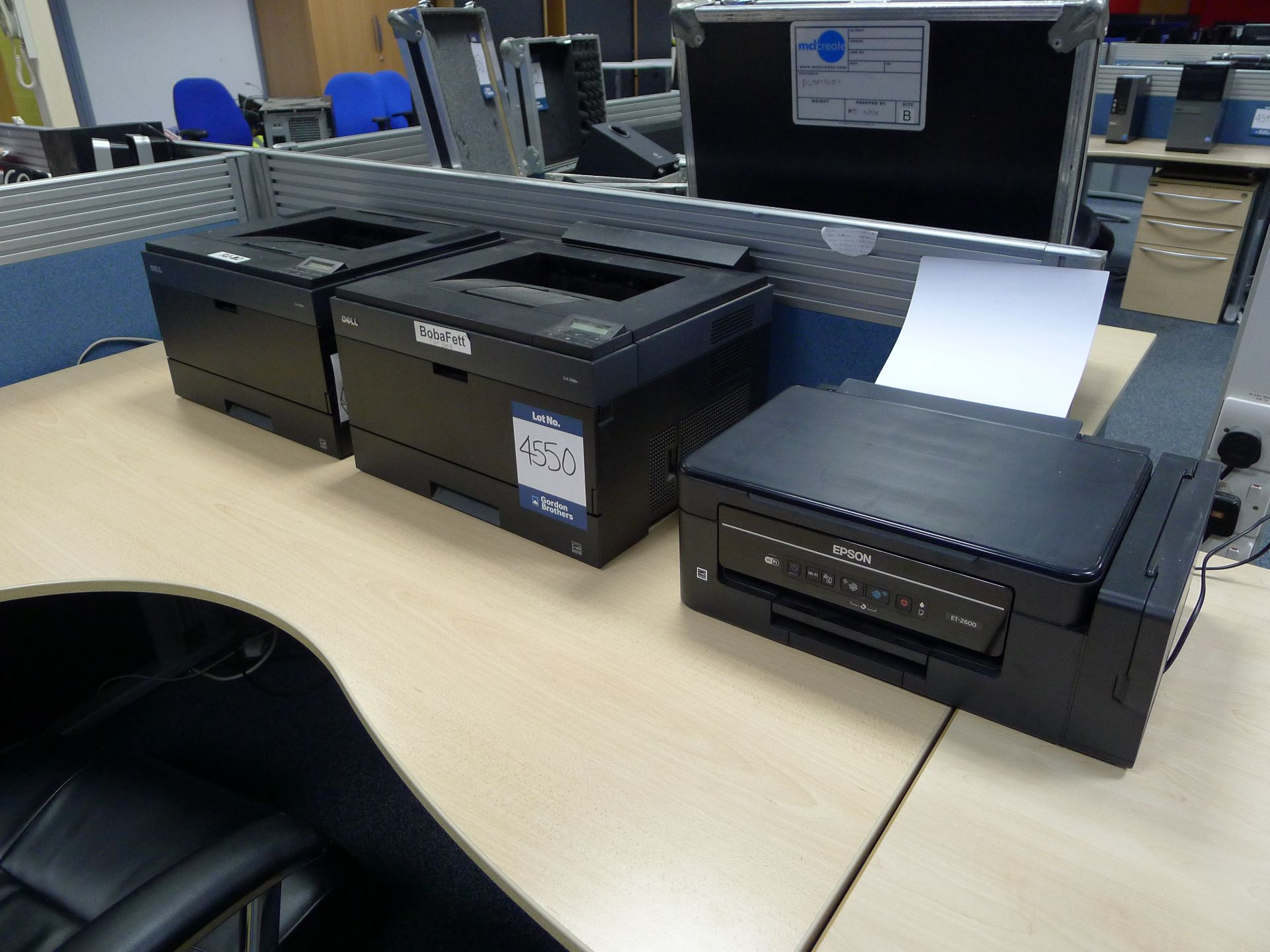 2x Dell 2350 DN Laser Printers and Epson ET2600 Pr