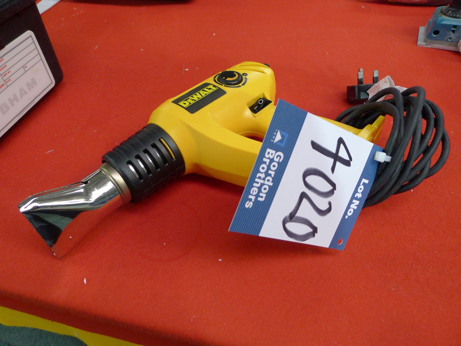 DeWalt DW340 240 V Heat Gun: Unit 500, Eckersall R