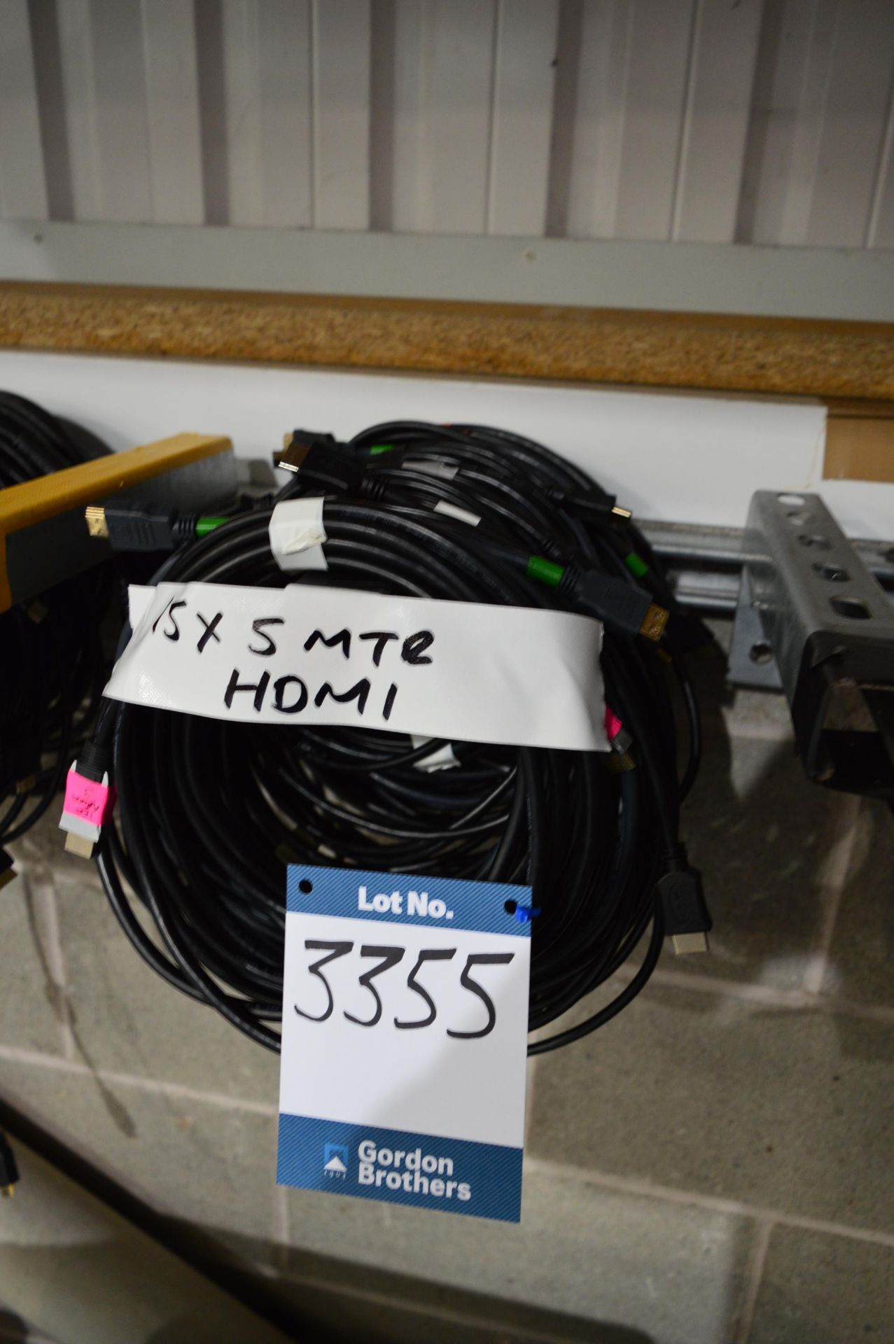 15x 5m HDMI cables: Unit 500, Eckersall Road, Birmingham B38 8SE