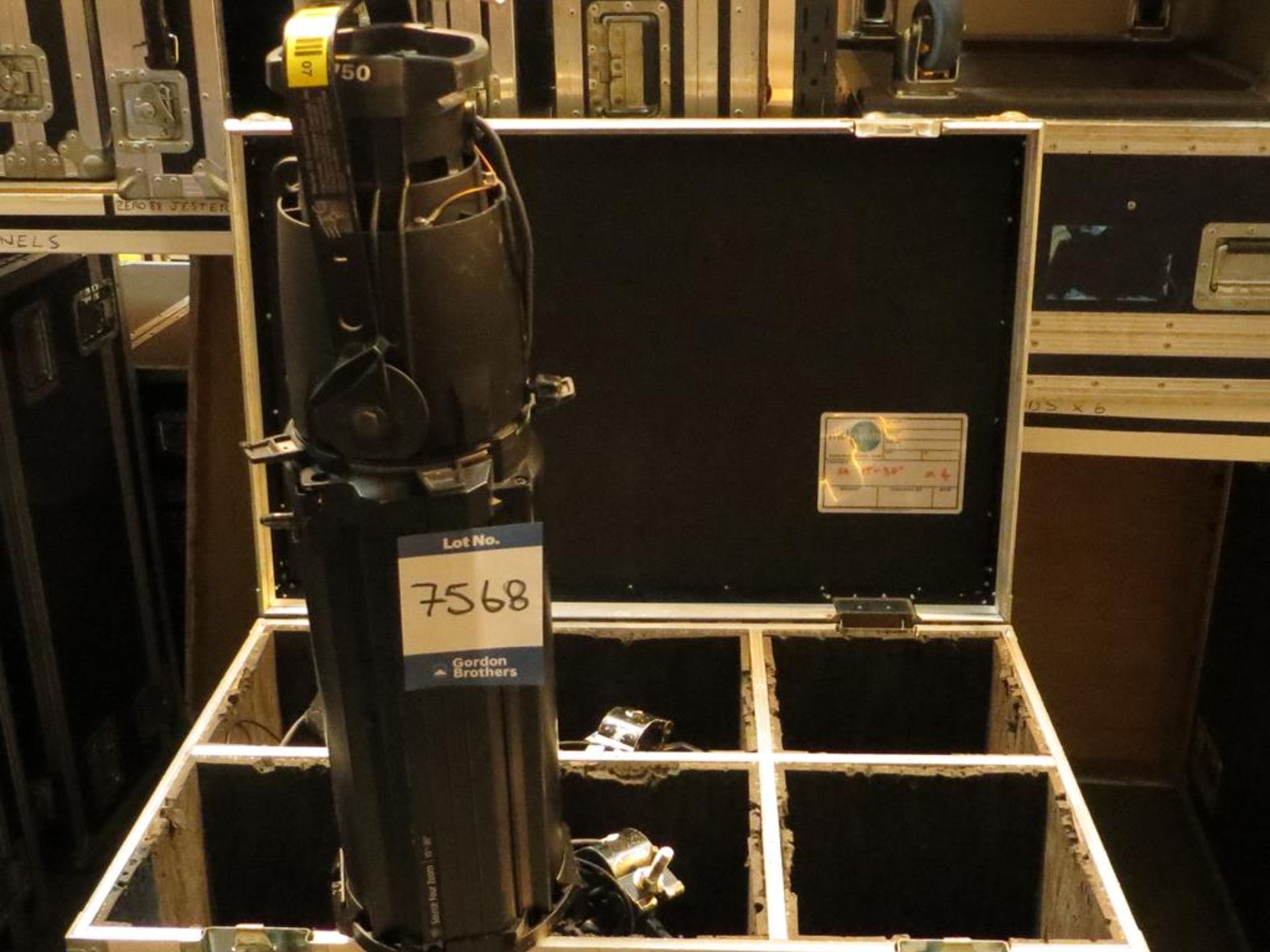 4x No. ETC, Model Source 4 Zoom 15-30° profile lamps in flight case: Unit C Moorside, 40 Dava