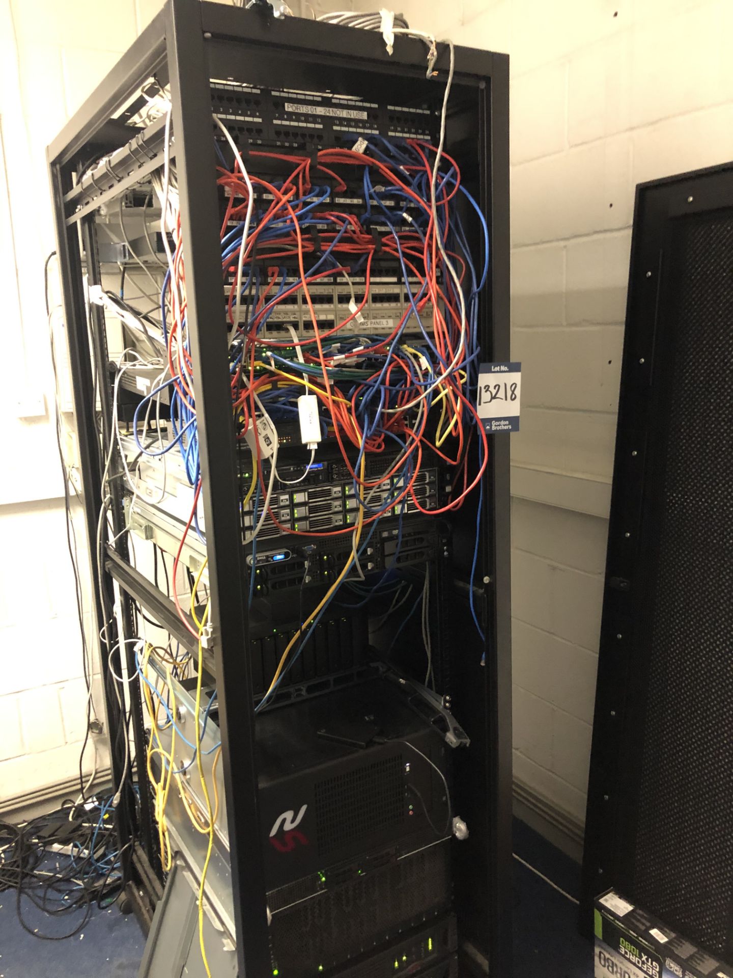 Comms rack and contents, as lotted, to include: Ci - Image 4 of 4