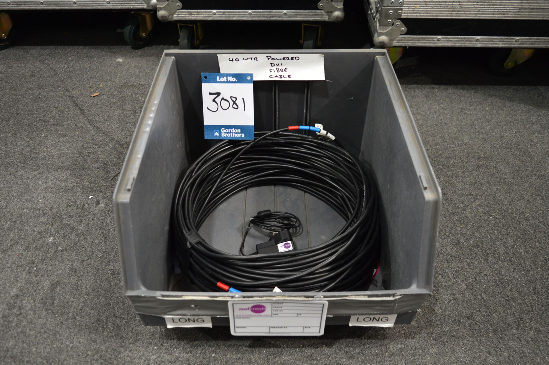 Kramer, optical DVI 40m extension cable module : Unit 500, Eckersall Road, Birmingham B38 8SE