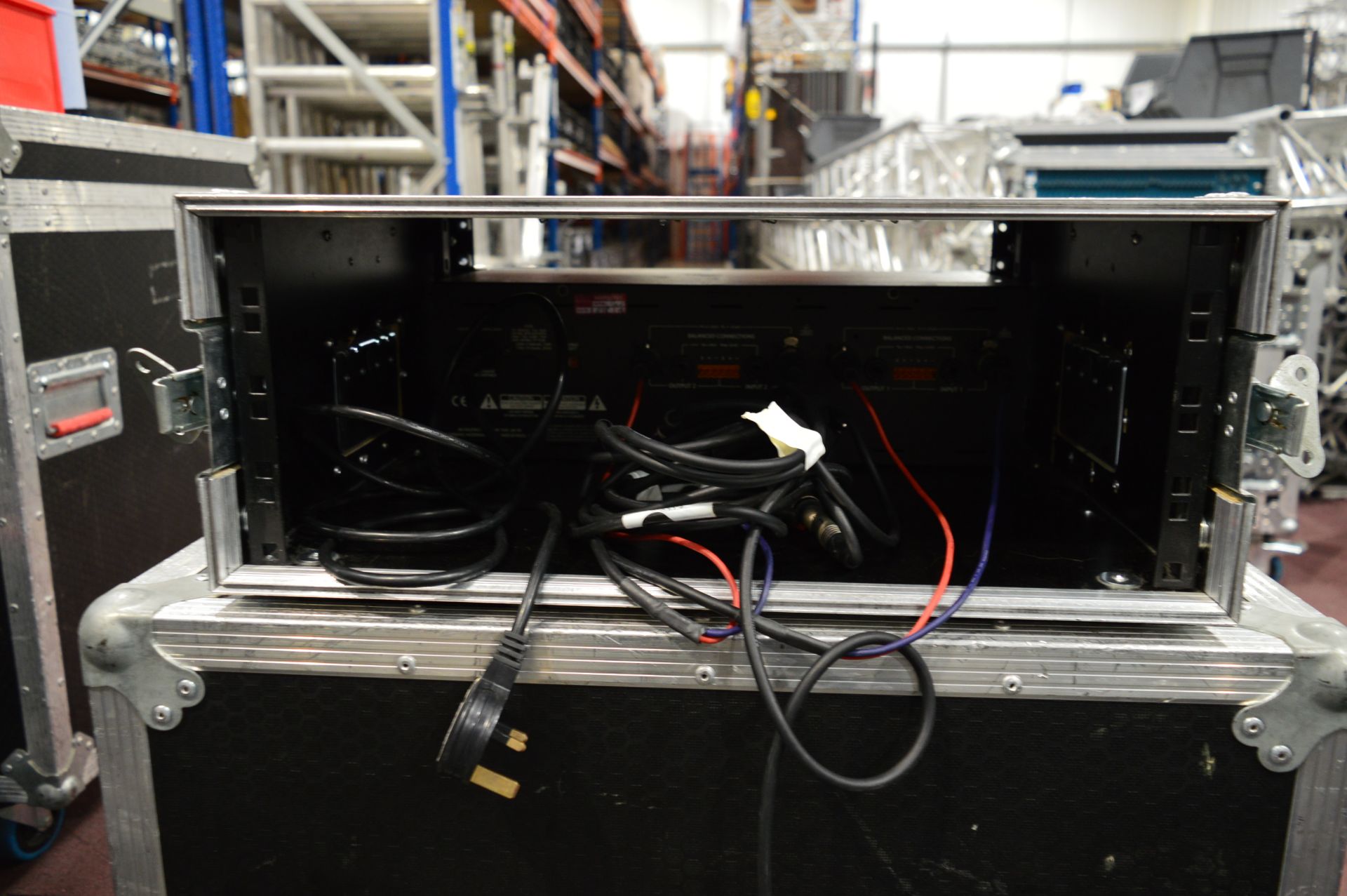 BSS, FCS-966 dual mode graphic equaliser, Serial N - Image 3 of 4