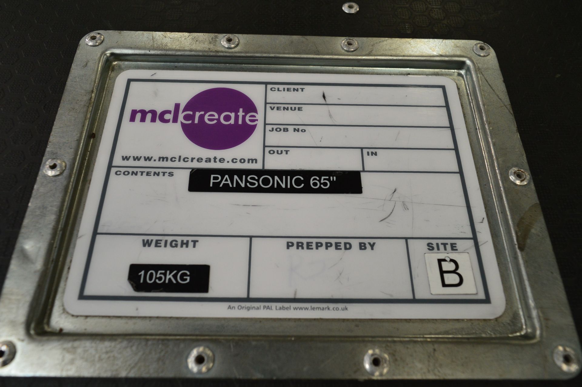Panasonic, 65" full HD LCD display, Model TH-65LFE - Image 3 of 4