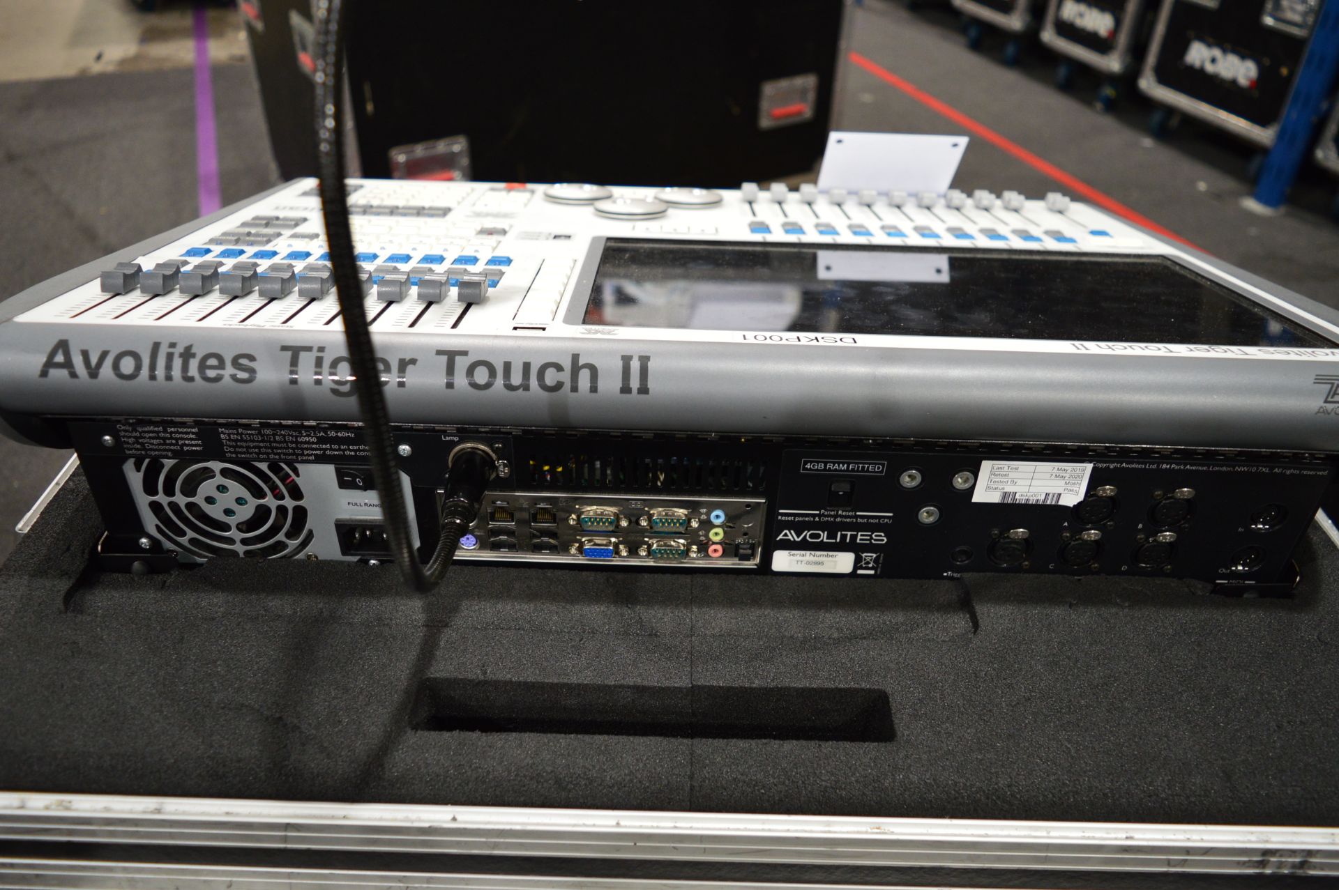 Avolites, Tiger Touch II lighting console, Serial - Image 2 of 5