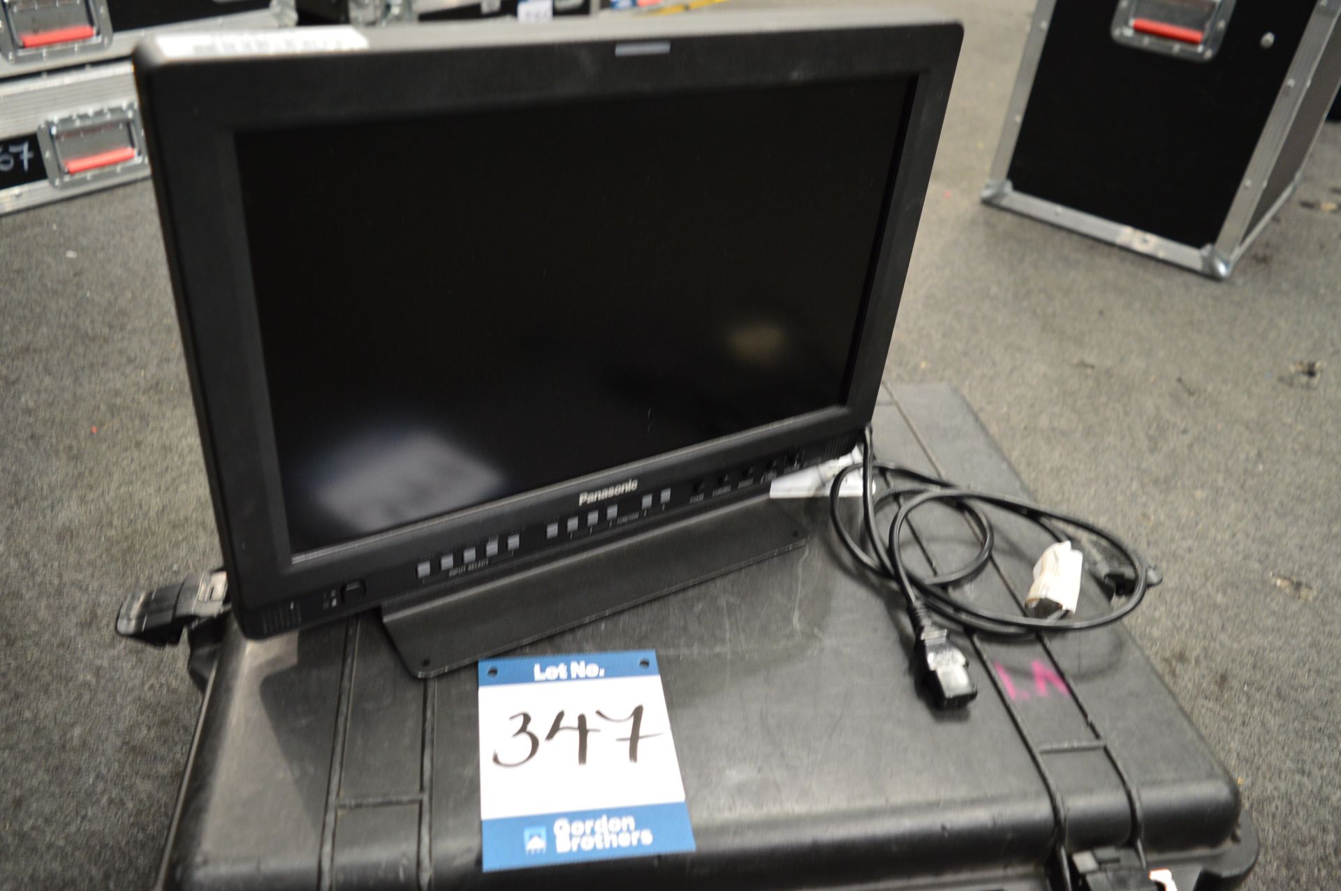 Panasonic, BT-LH1710E 17" LCD monitor, Serial No.
