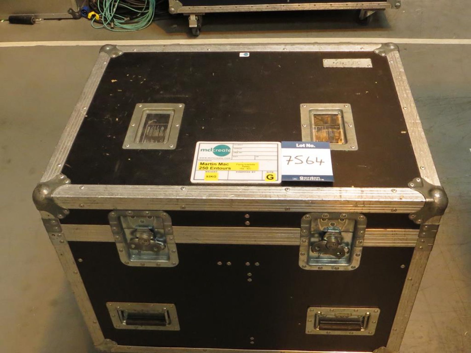 2x No. Martin, MAC250 Entour moving head lamps, Serial No. 916045 and 916049 in transit case: Unit C - Image 3 of 3