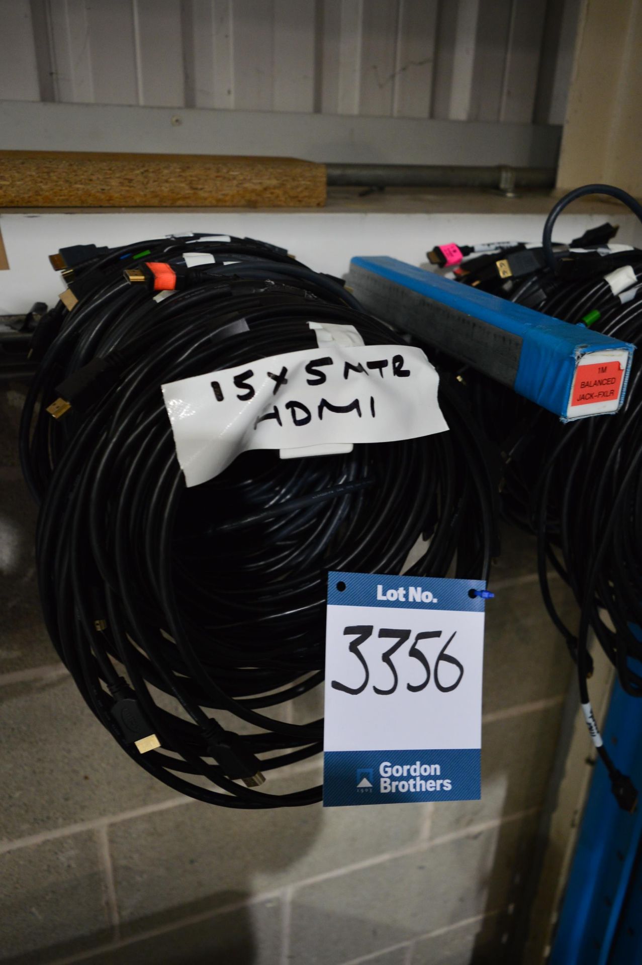 15x 5m HDMI cables: Unit 500, Eckersall Road, Birmingham B38 8SE