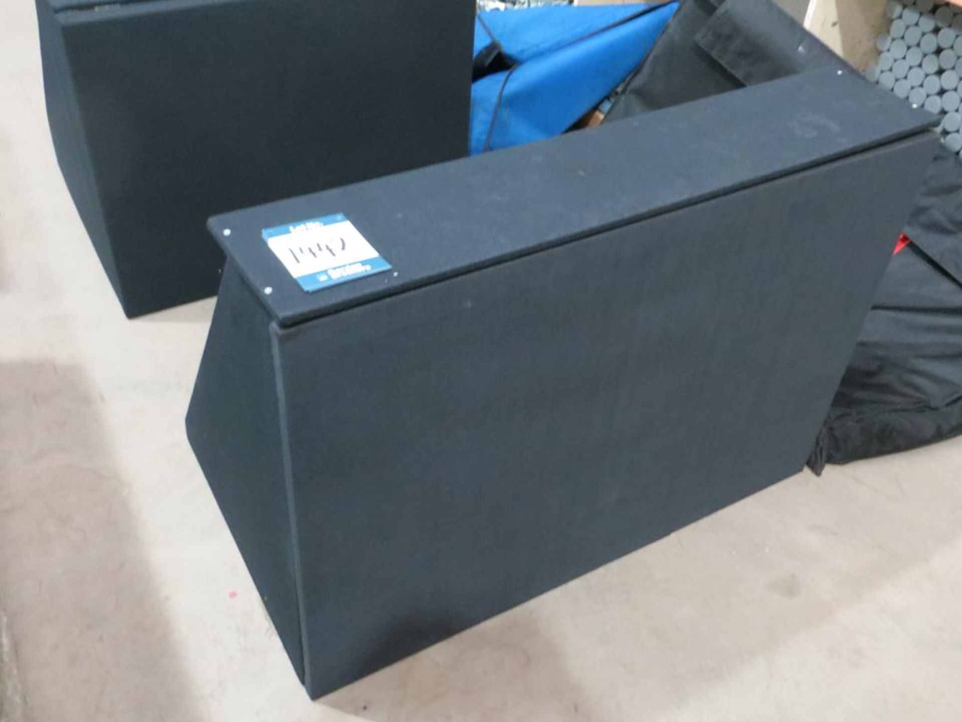 42" black cloth plasma hide in soft carry bag: Unit 500, Eckersall Road, Birmingham B38 8SE