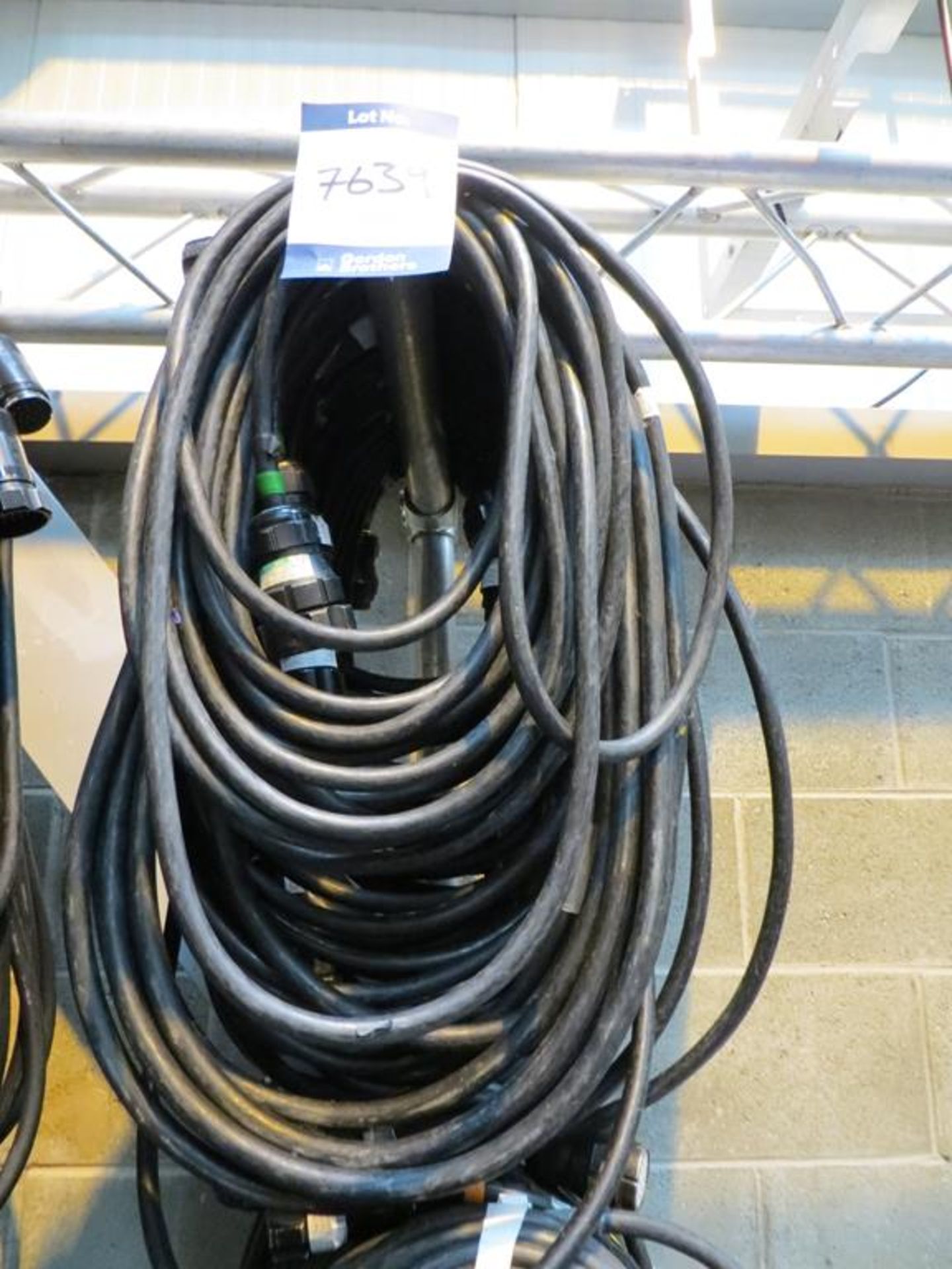 8x No. 15m Socapex cables: Unit C Moorside, 40 Dava Street, Glasgow G51 2BQ