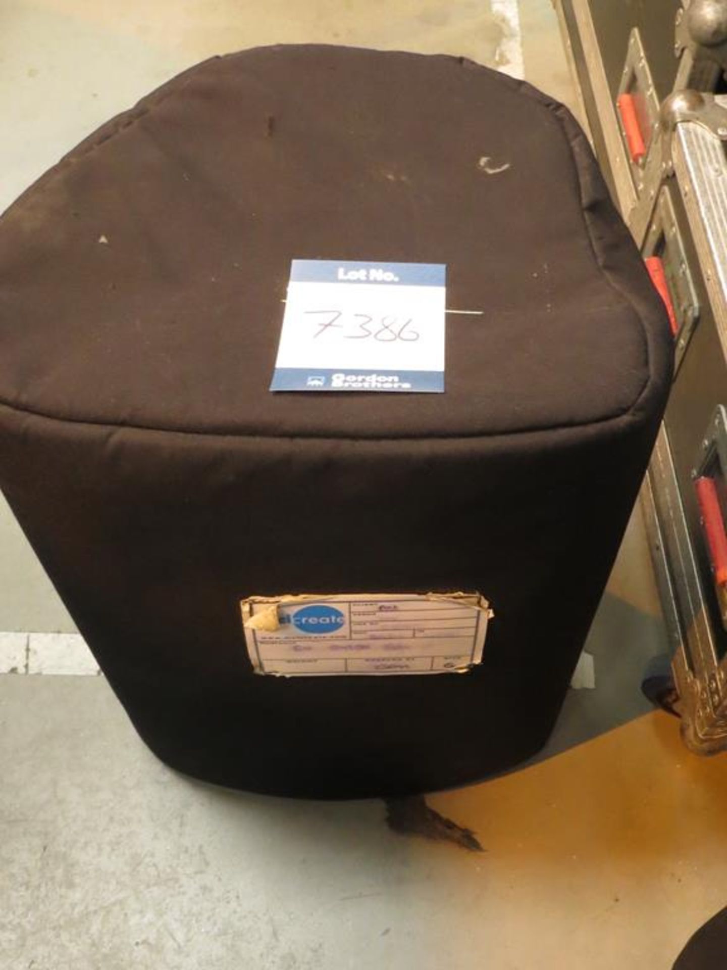 Electrovoise, loudspeaker Model SX100 with soft bag: Unit C Moorside, 40 Dava Street, Glasgow G51 - Image 2 of 2