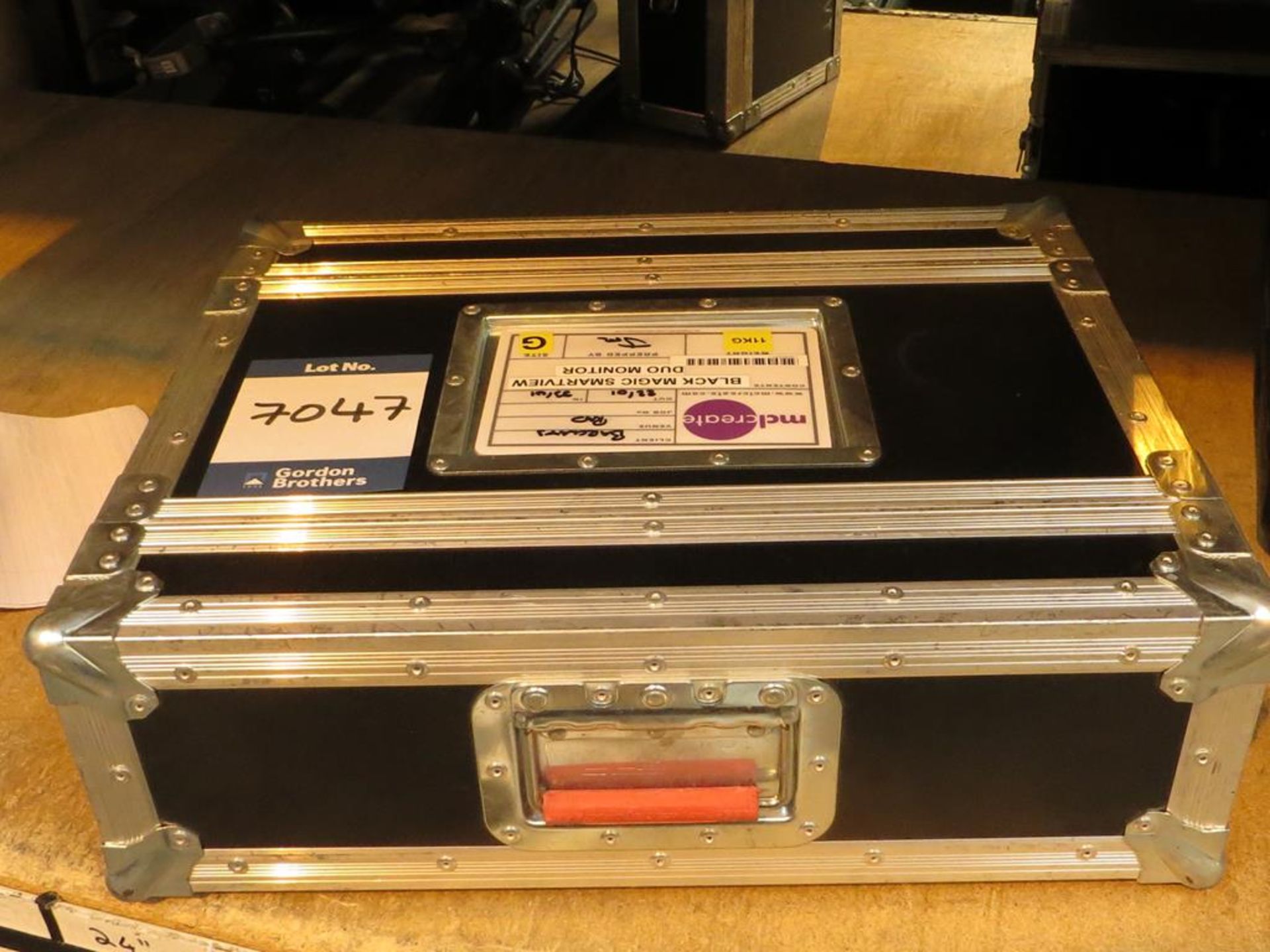 Black Magic, Smartvision Duo broadcast monitor, Serial No. 2328182 in transit case: Unit C Moorside, - Image 3 of 3