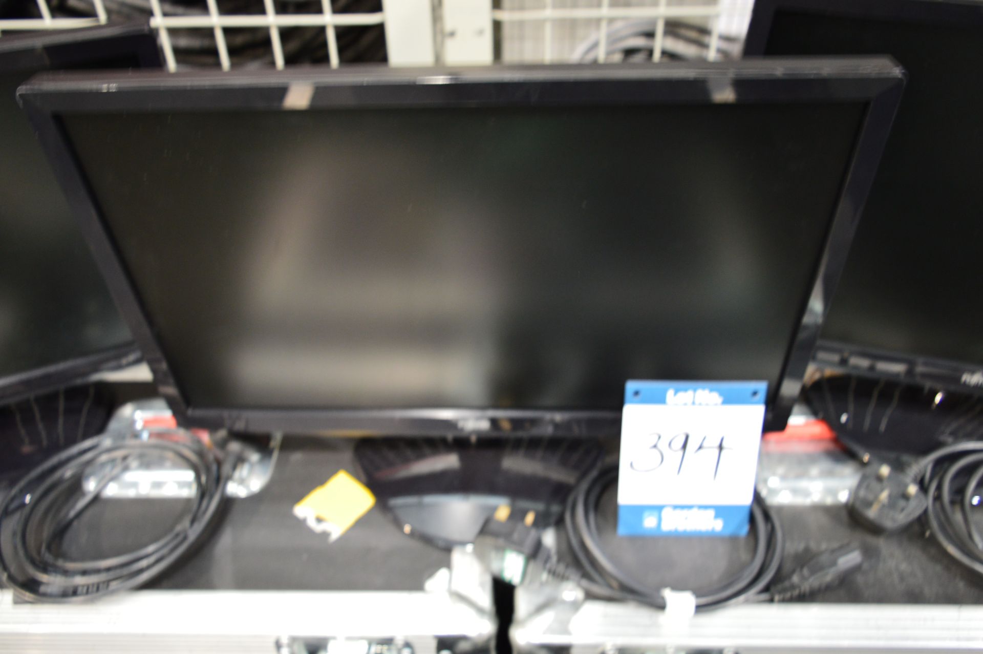 3x No. Fujitsu, L20T-3 LCD monitors each with powe